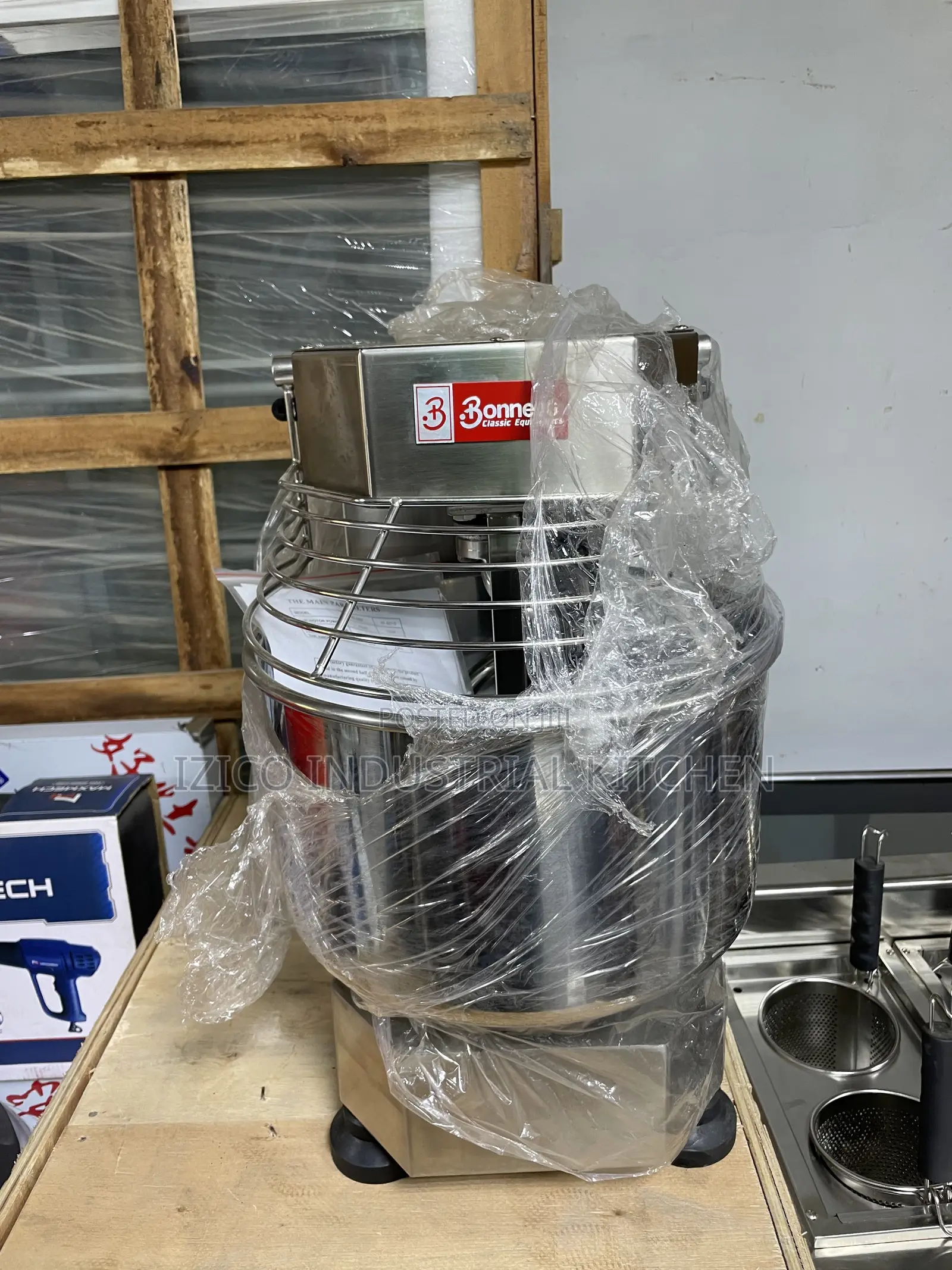 Dough Mixers