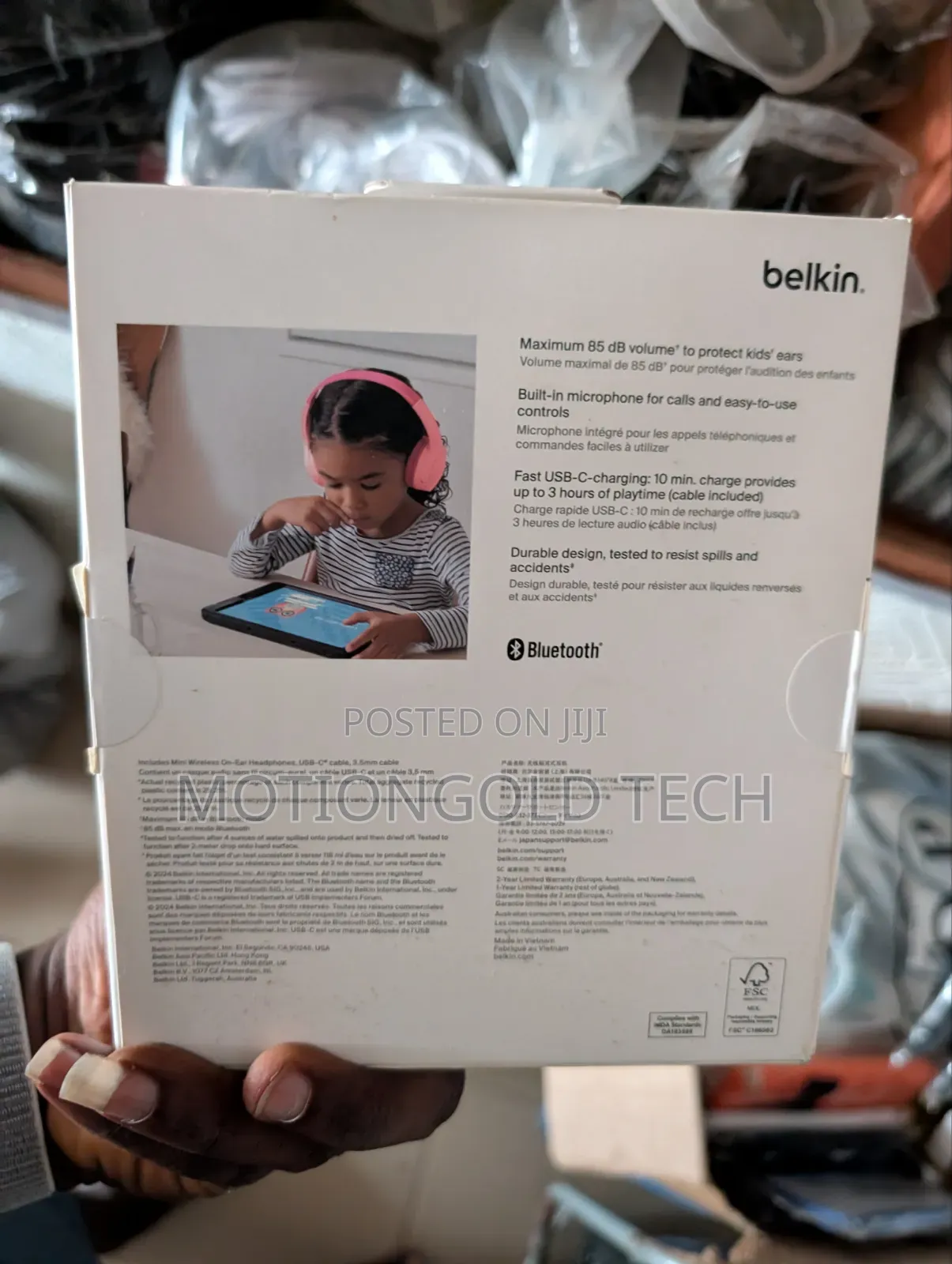 Belkin Soundform Mini Headset for Kids