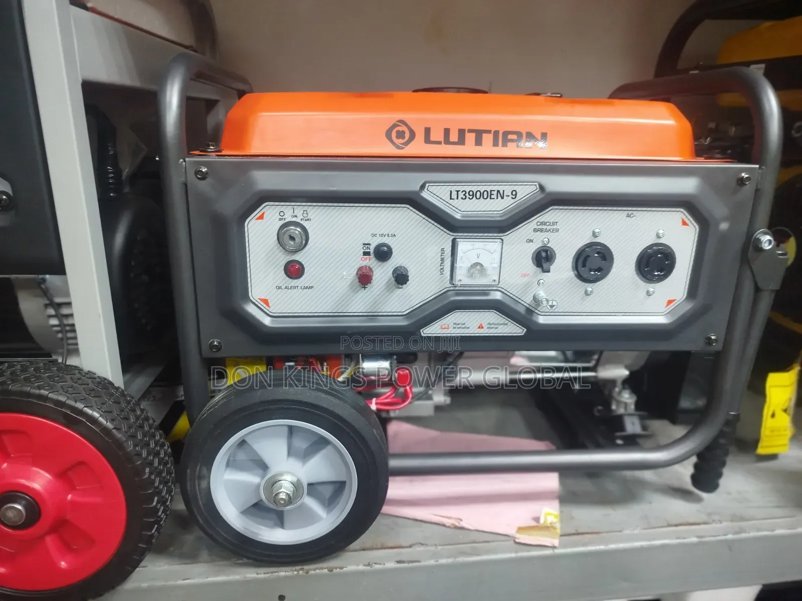 Lutian 4.5KVA Petrol Generator for Home Business