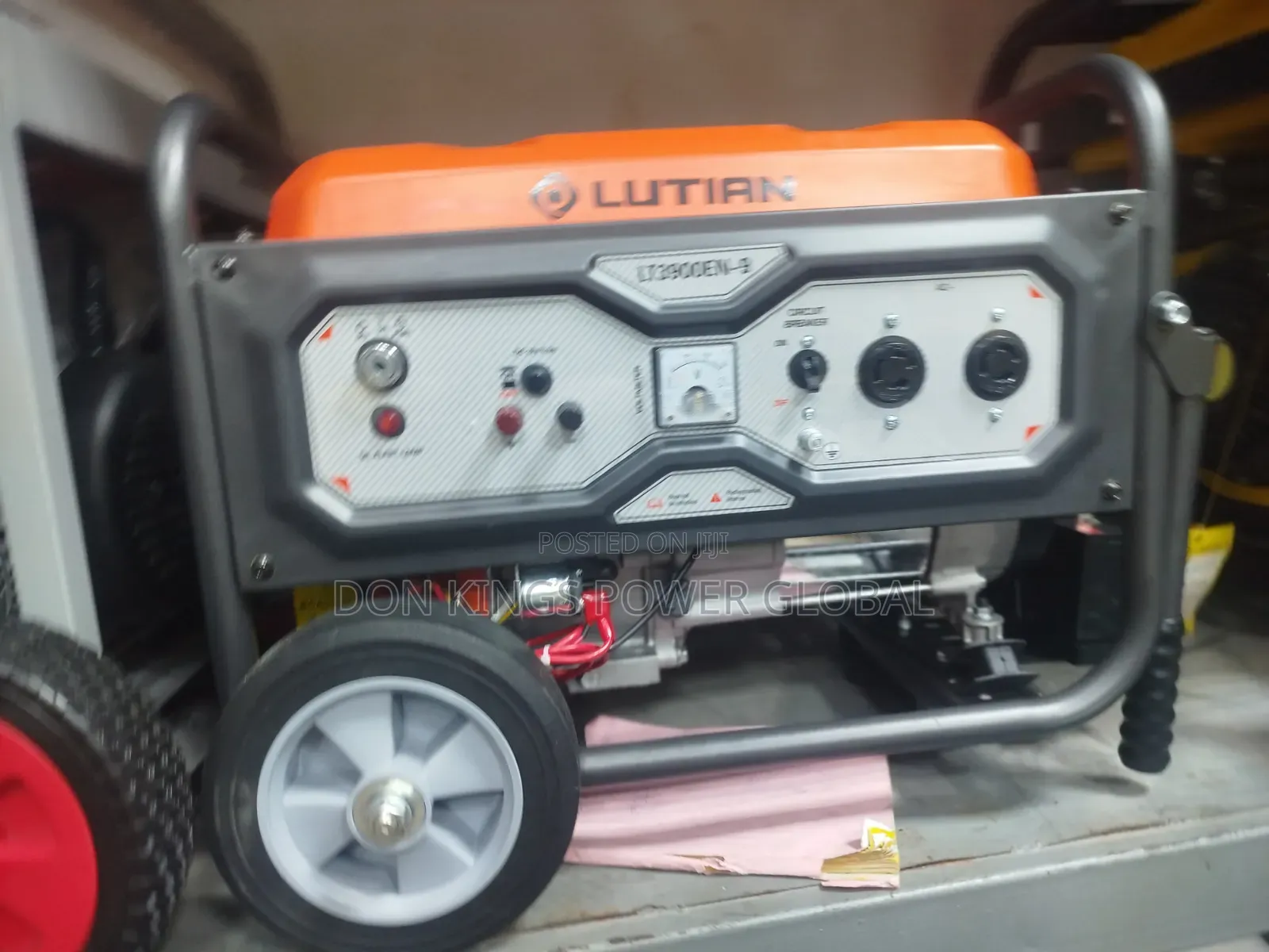 Lutian 4.5KVA Petrol Generator for Home Business