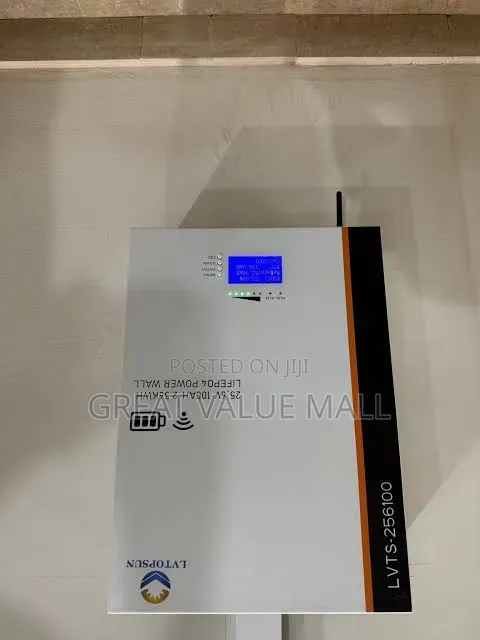 2.5kwh 24v Lithium Battery
