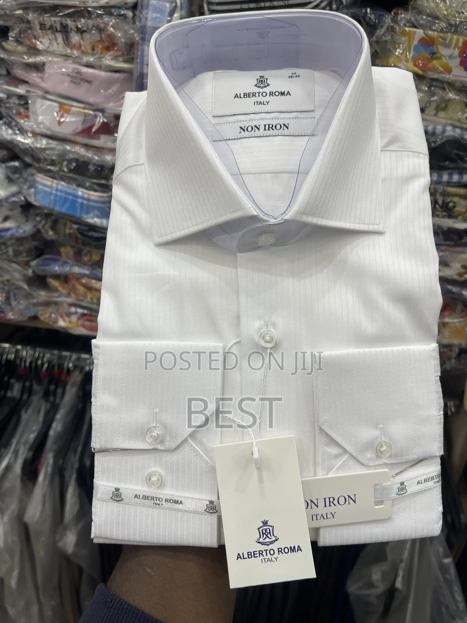 Quality ITALIAN Corporate White Shirts
