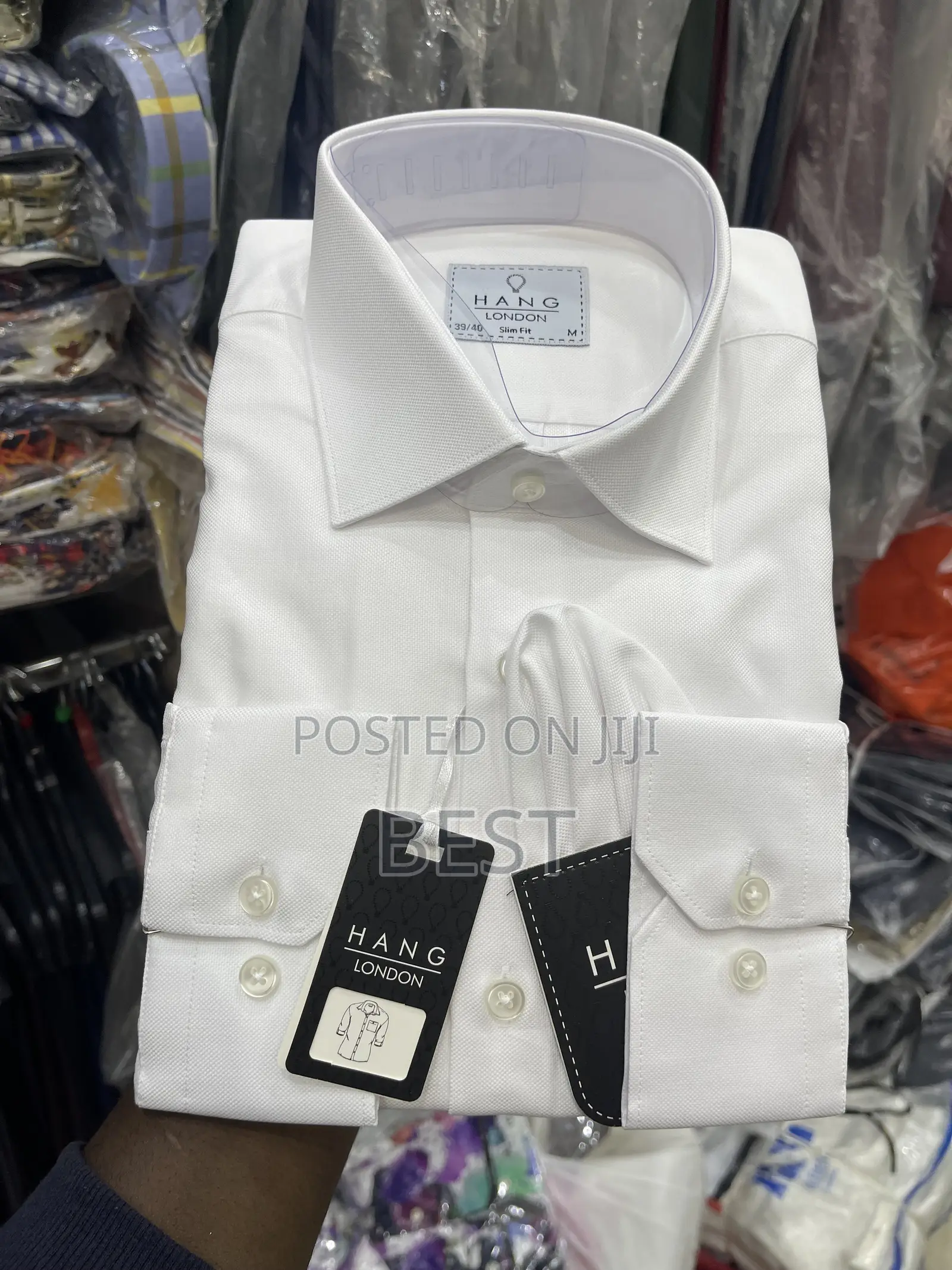Quality ITALIAN Corporate White Shirts