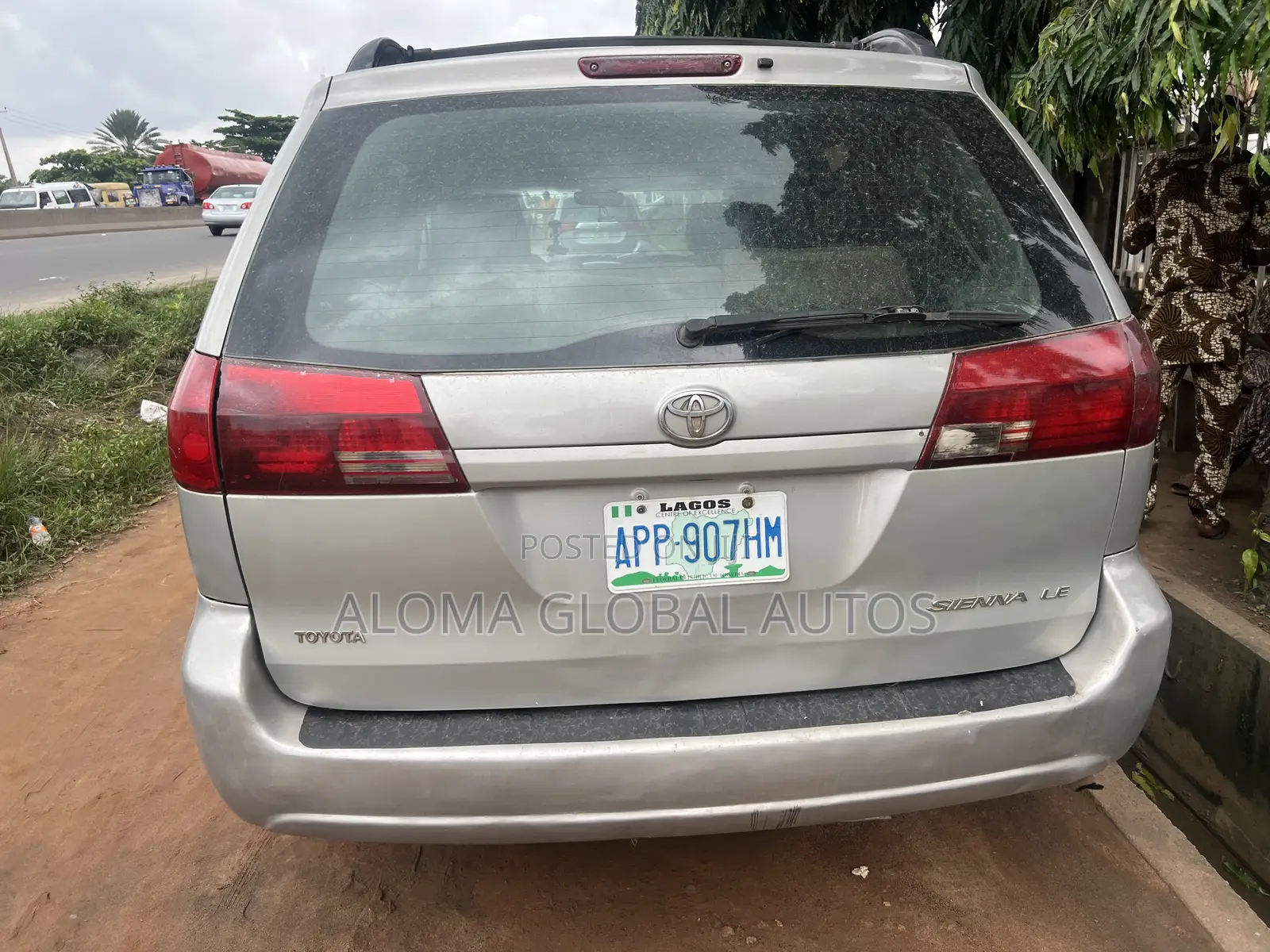 Toyota Sienna LE AWD 2005 Silver