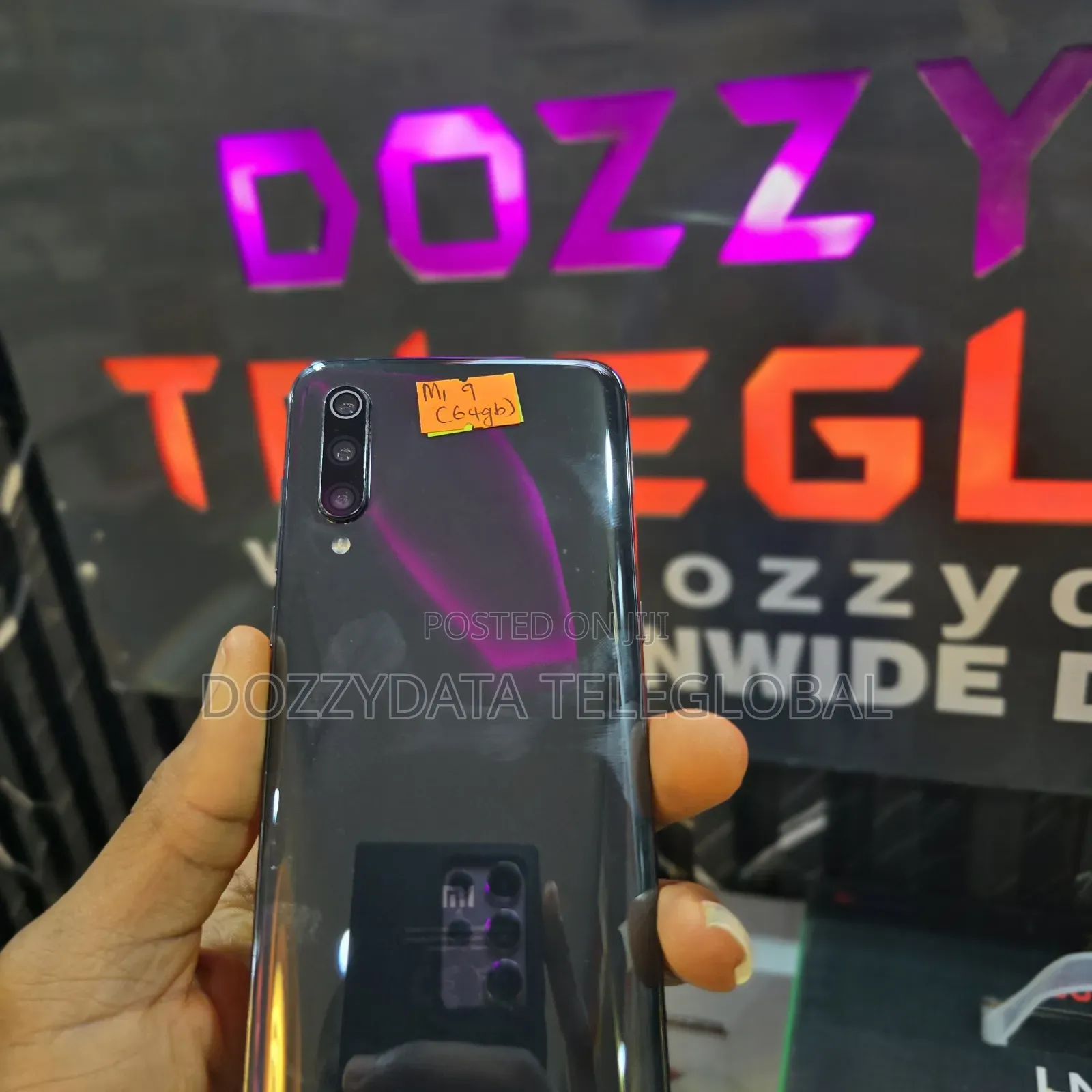 Xiaomi Mi 9 5G 128 GB Black