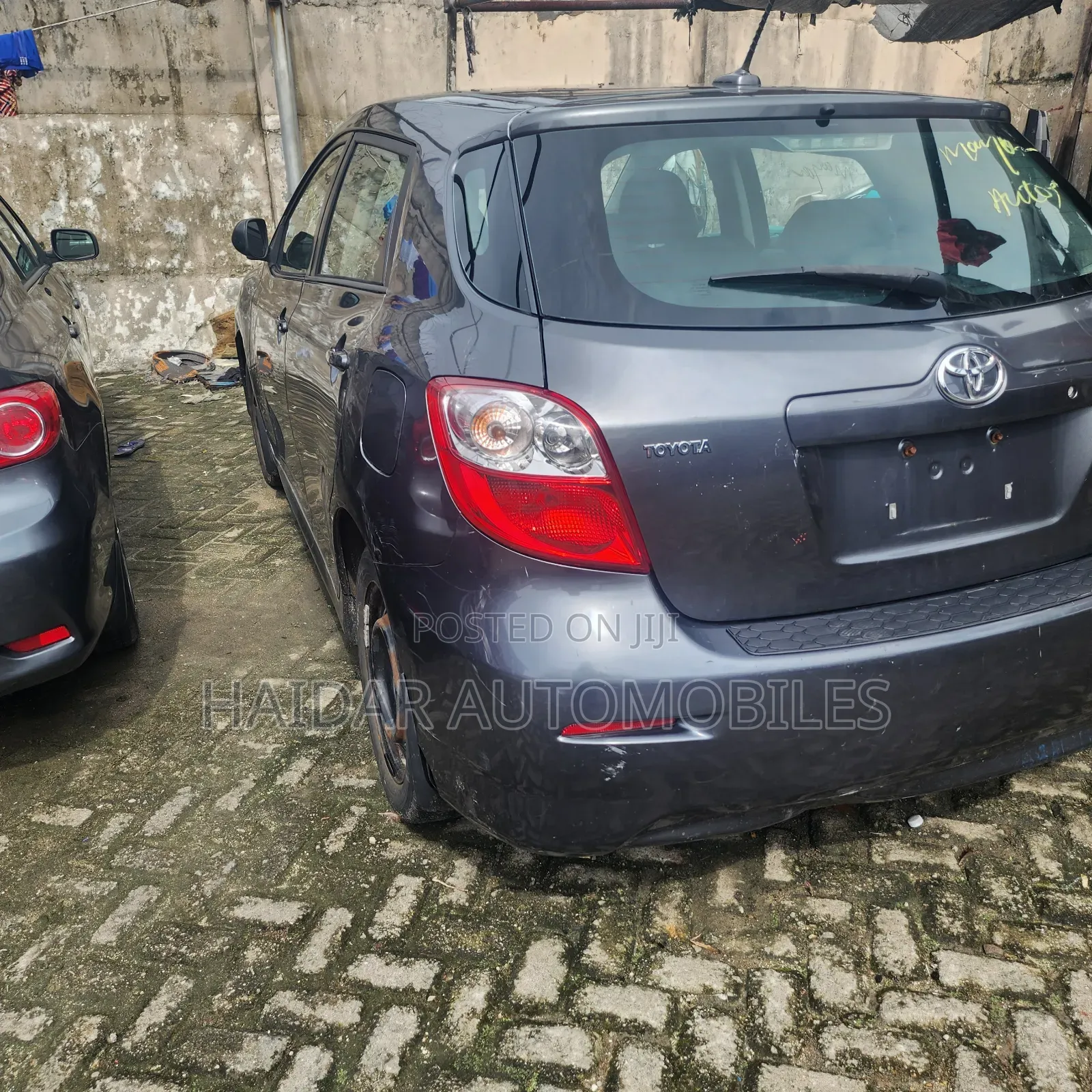 Toyota Matrix 2010 Gray