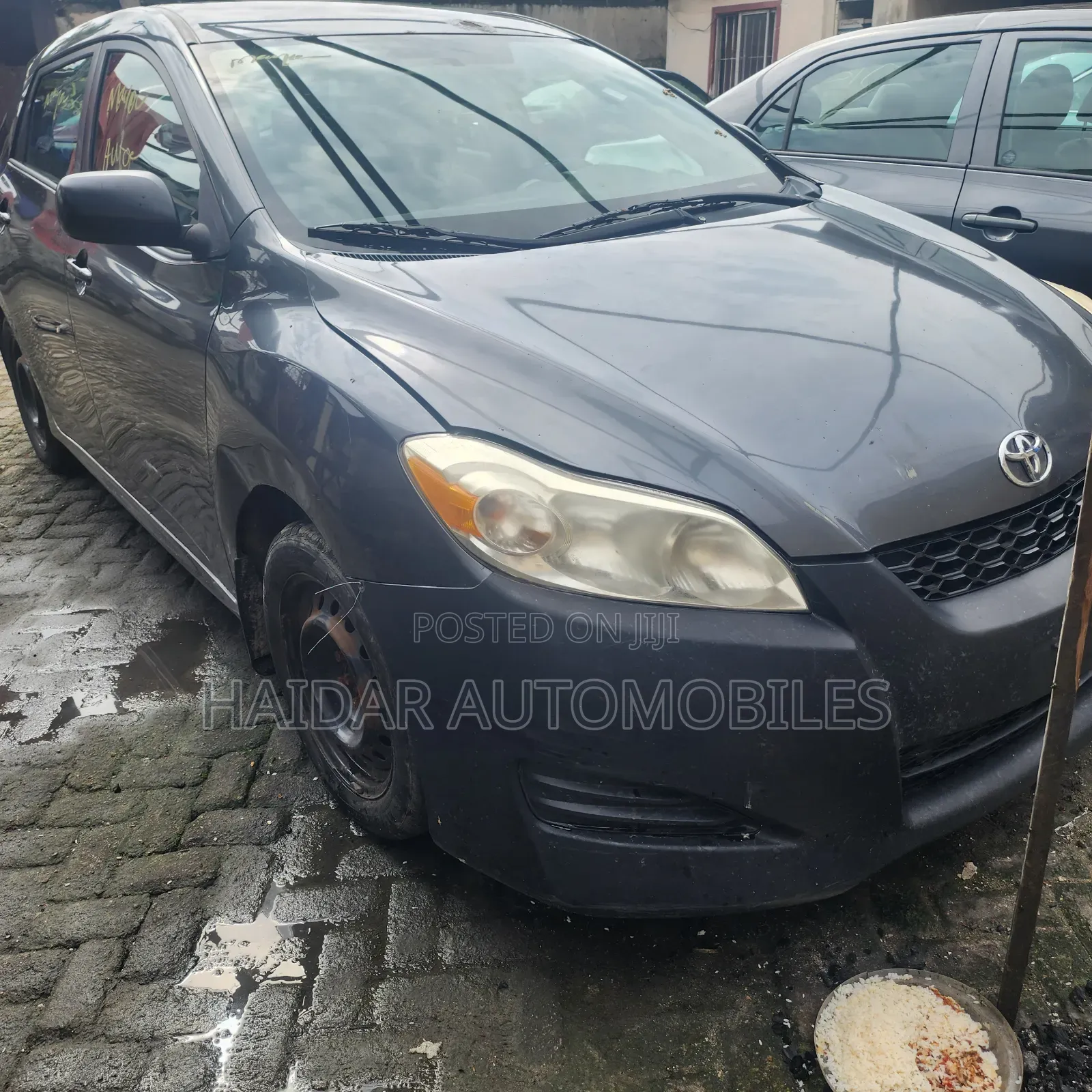 Toyota Matrix 2010 Gray