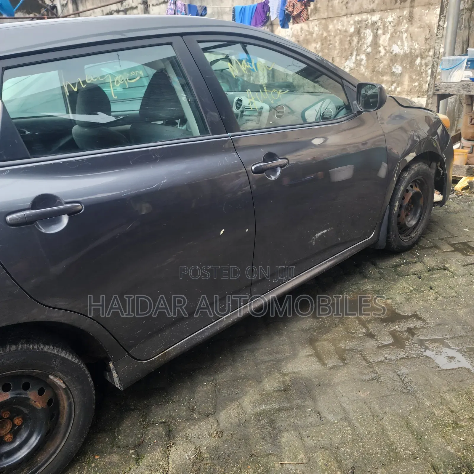 Toyota Matrix 2010 Gray