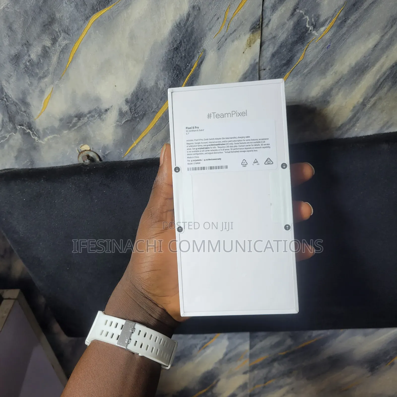 New Google Pixel 8 Pro 128 GB Black