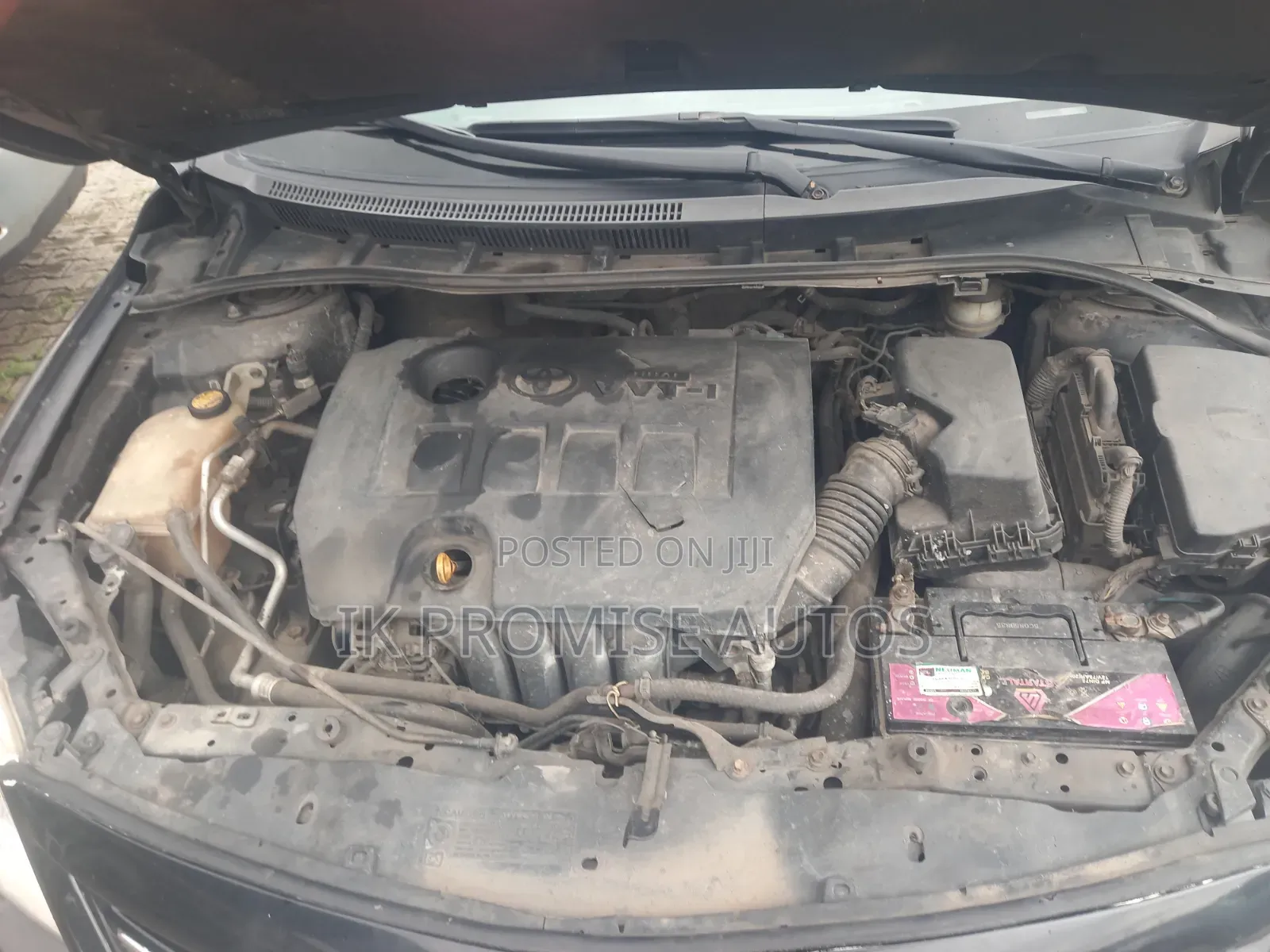 Toyota Corolla 2012 Black