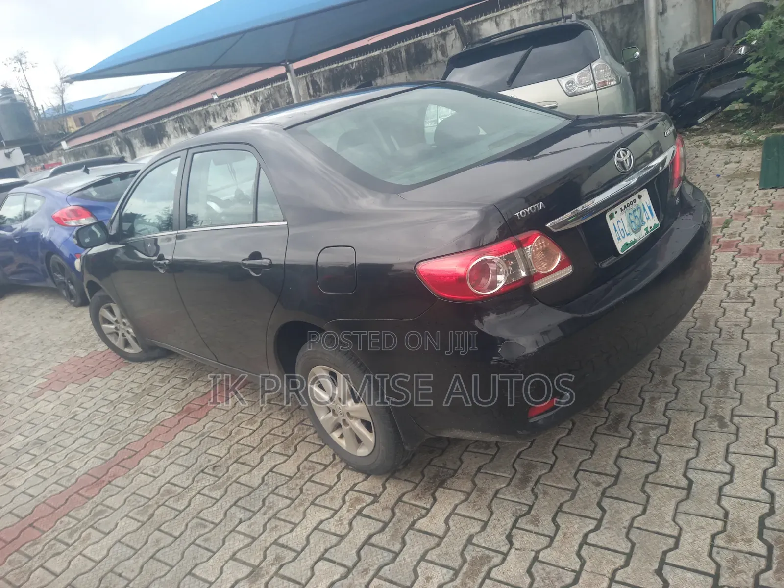 Toyota Corolla 2012 Black