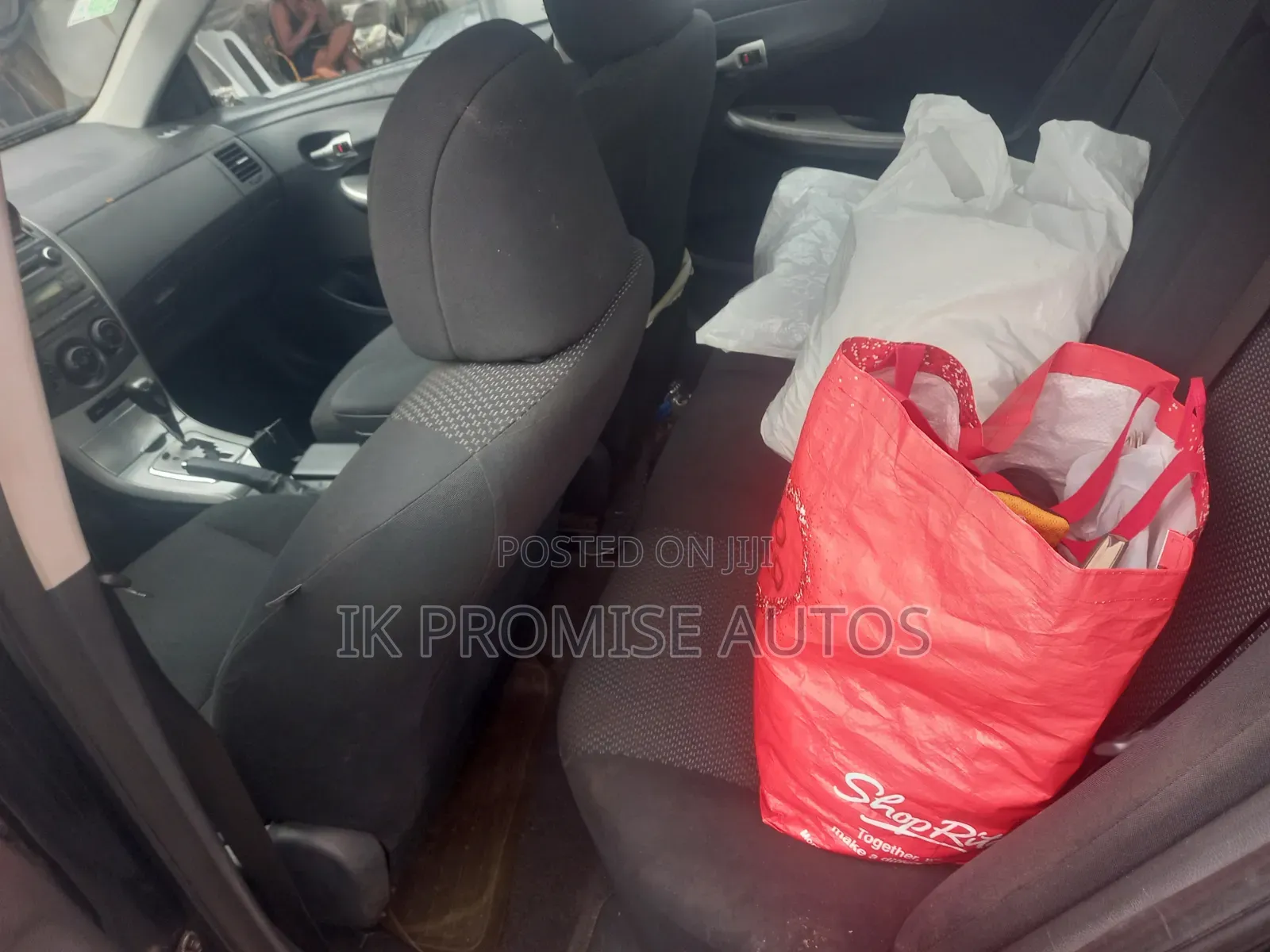 Toyota Corolla 2012 Black