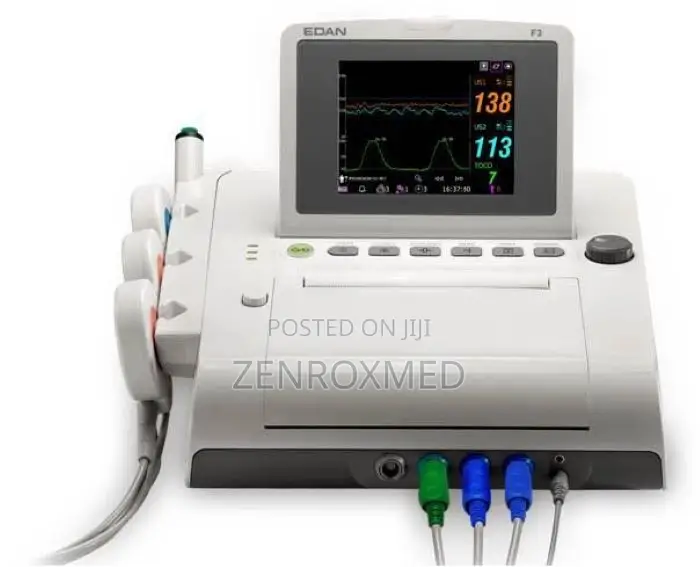 Mindray EDAN F9 Fetal Maternal Monitor (CTG Machine)