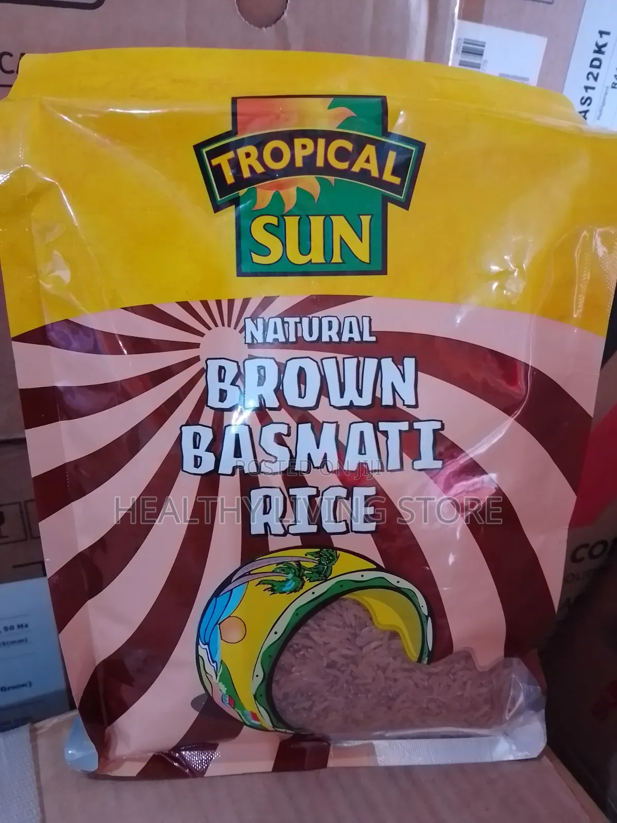 Tropical Sun Natural Brown Basmati Rice (2kg)