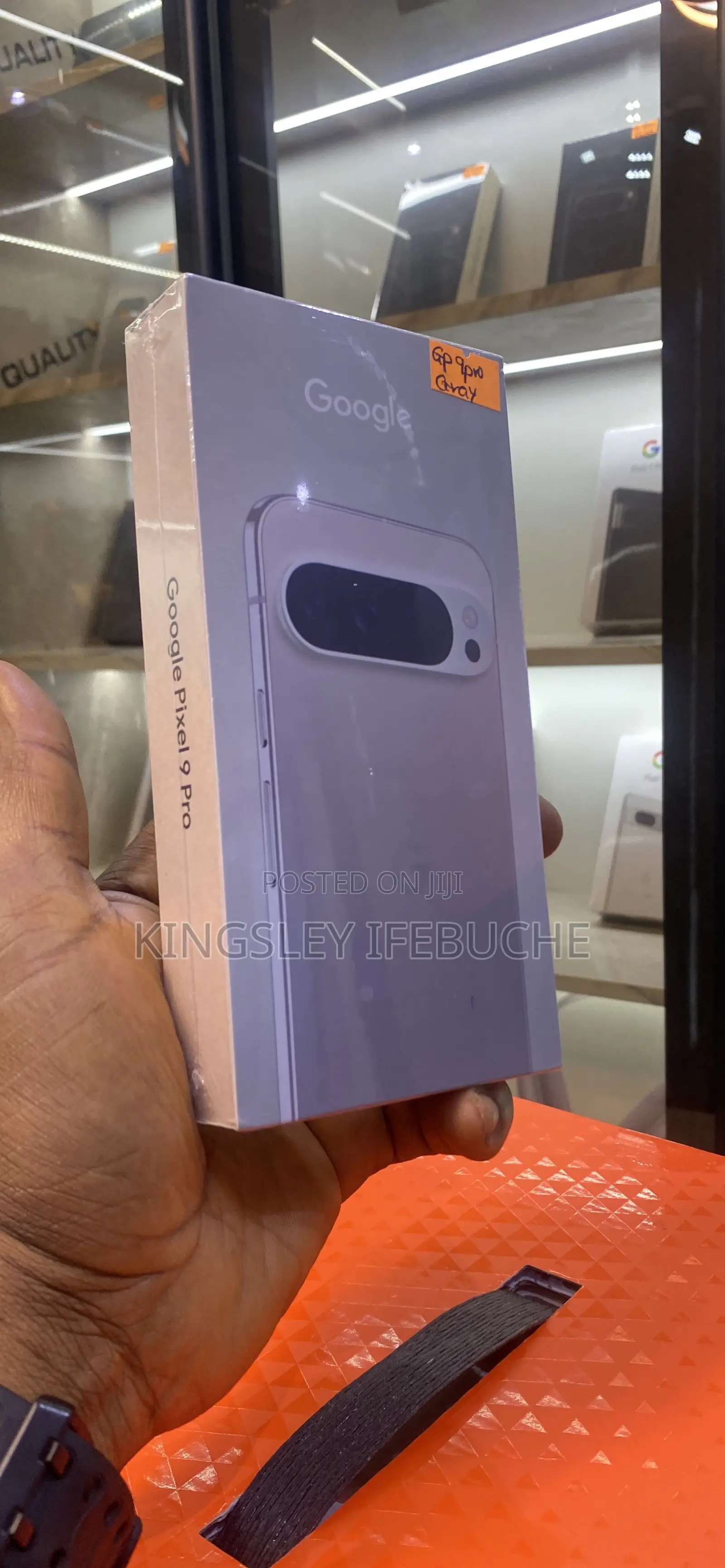 New Google Pixel 9 Pro 256 GB Gray