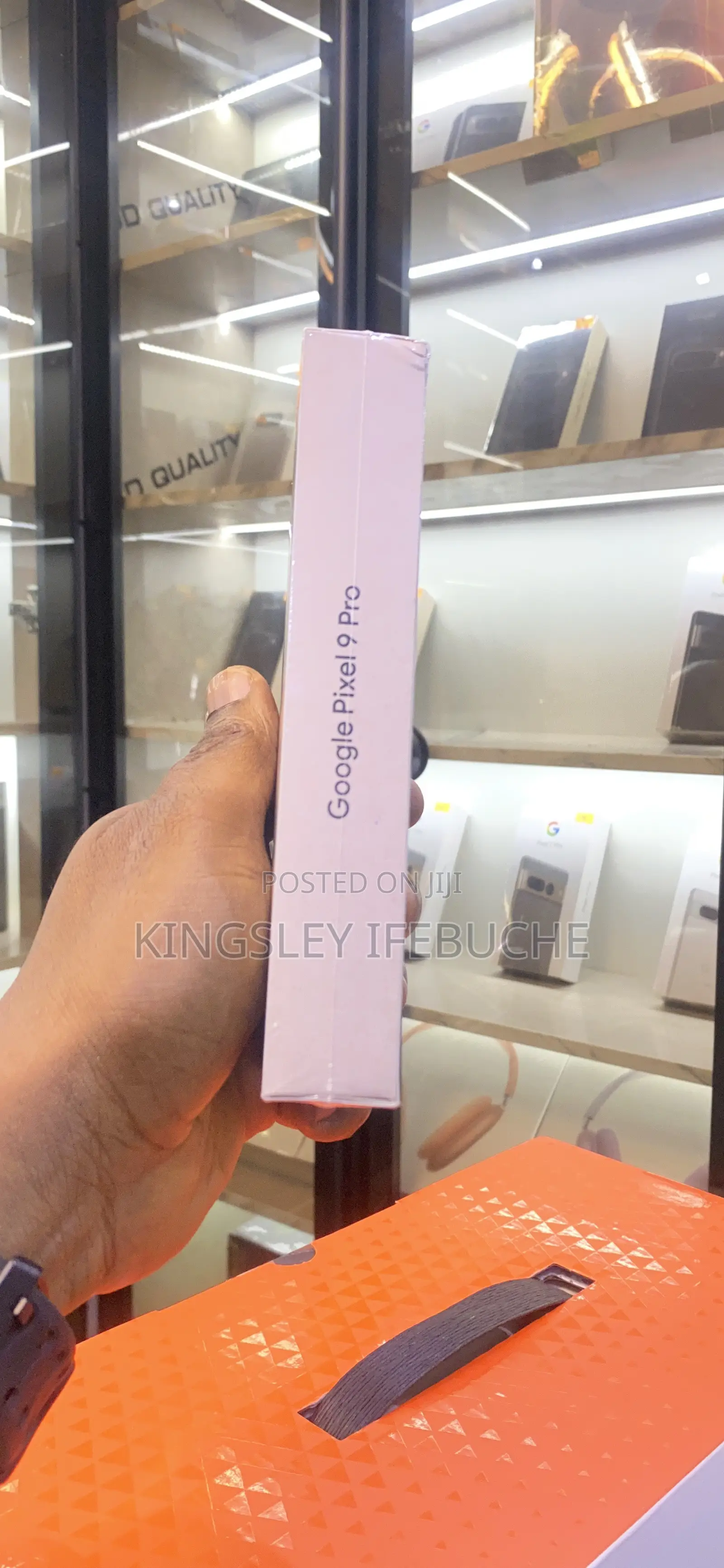 New Google Pixel 9 Pro 256 GB Gray