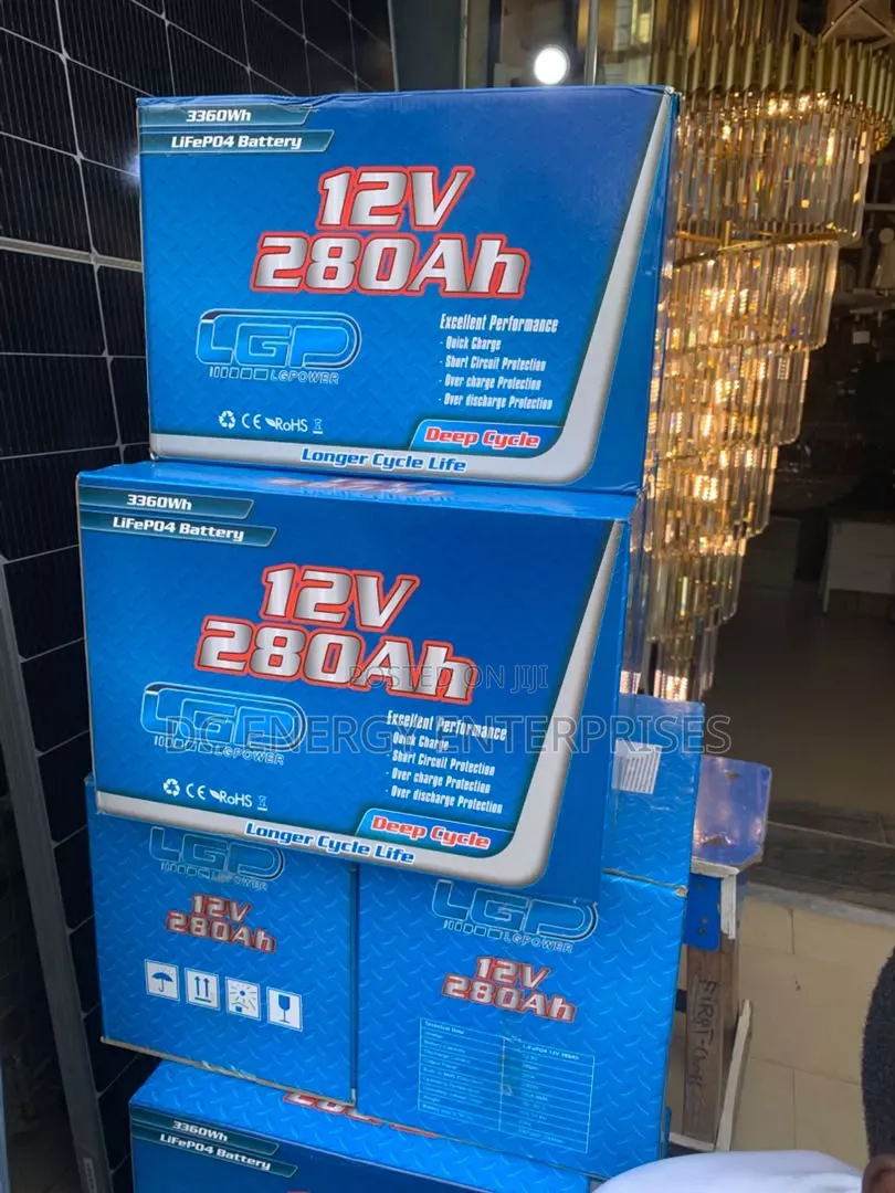 CGP 280a Lithium Battery