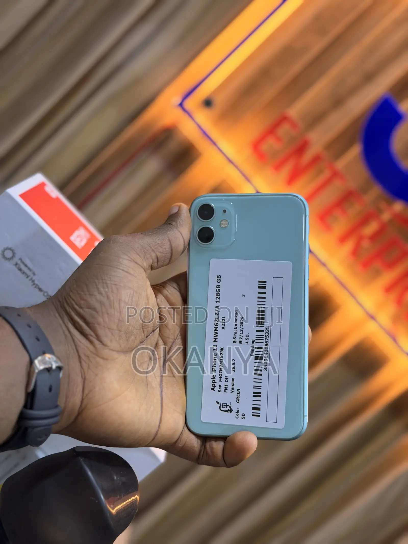Apple iPhone 11 128 GB Green