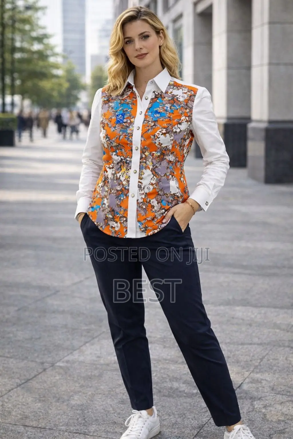 High Quality Classic Quality Turkey Ladies Shirts