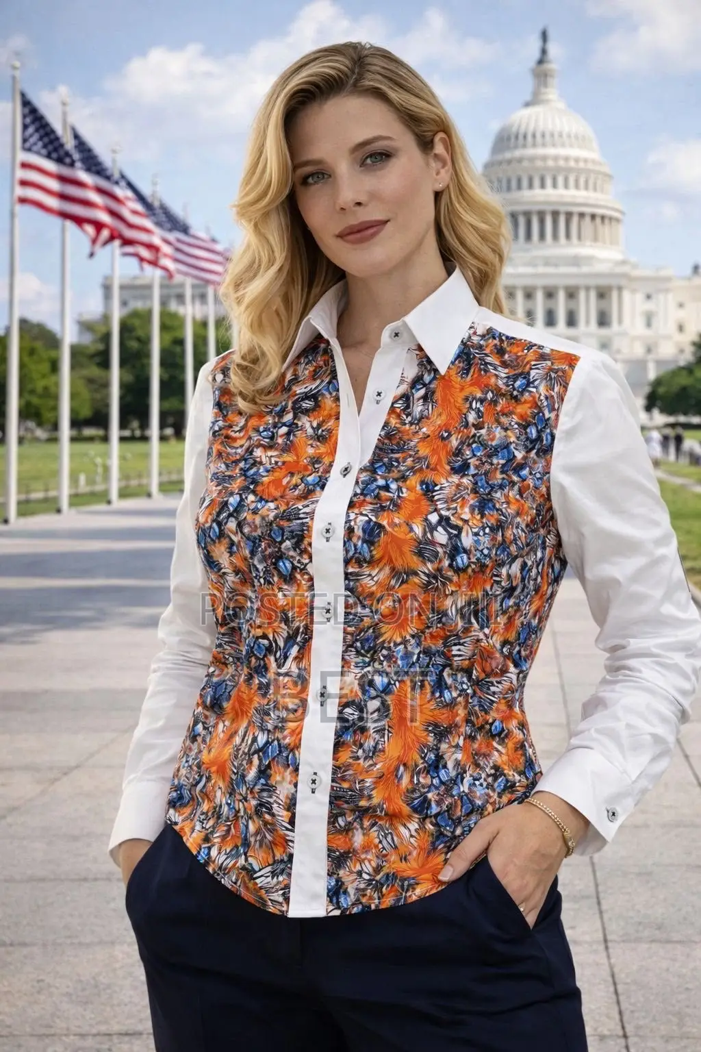 High Quality Classic Quality Turkey Ladies Shirts