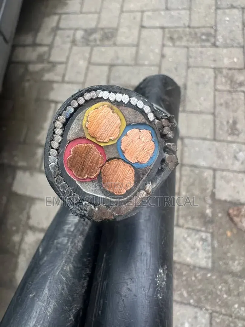50mmx4core Amoured Cable