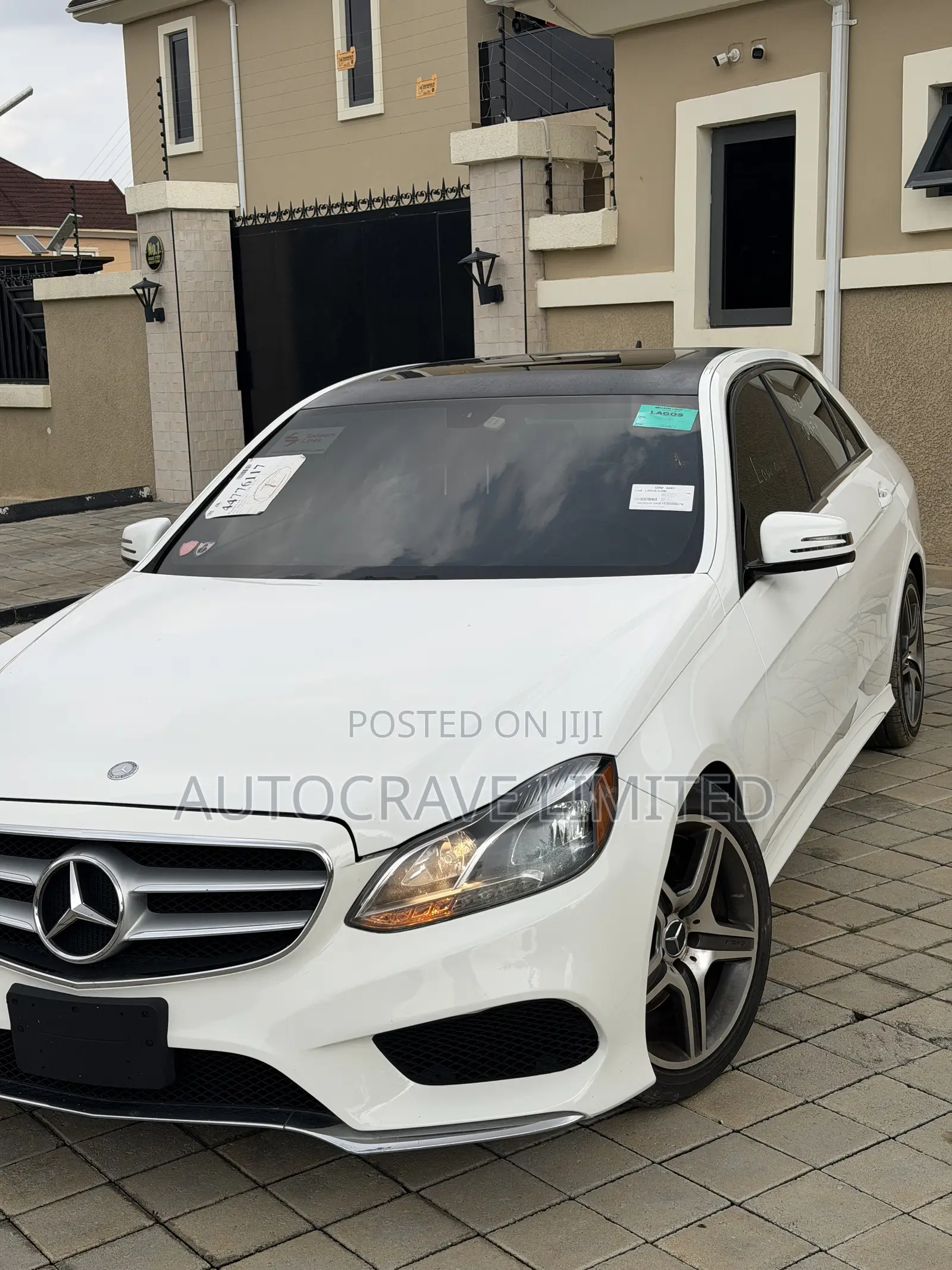 Mercedes-Benz E350 Base 4Matic Sedan AWD (3.5L 6cyl 7A) 2014 White