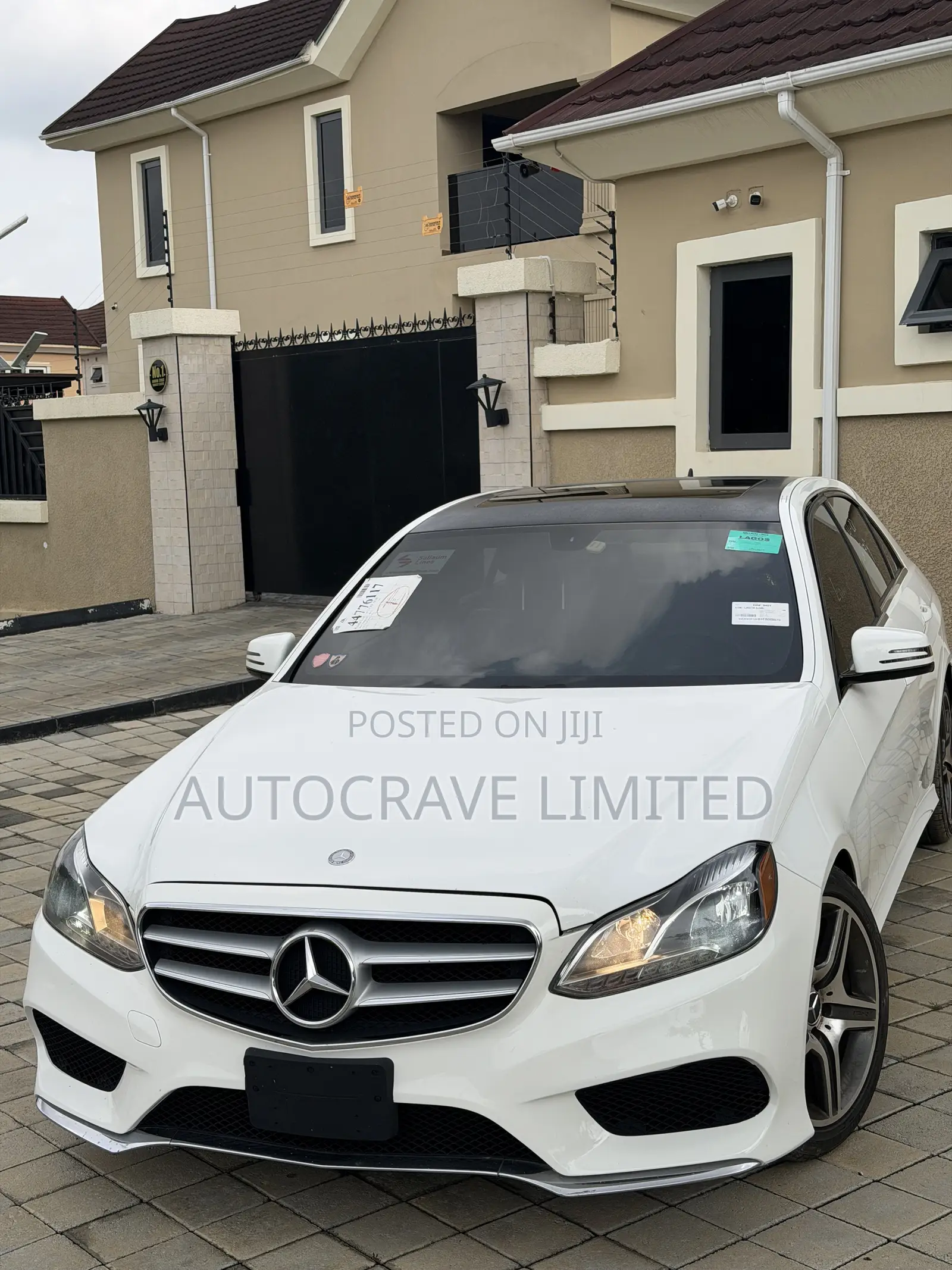Mercedes-Benz E350 Base 4Matic Sedan AWD (3.5L 6cyl 7A) 2014 White