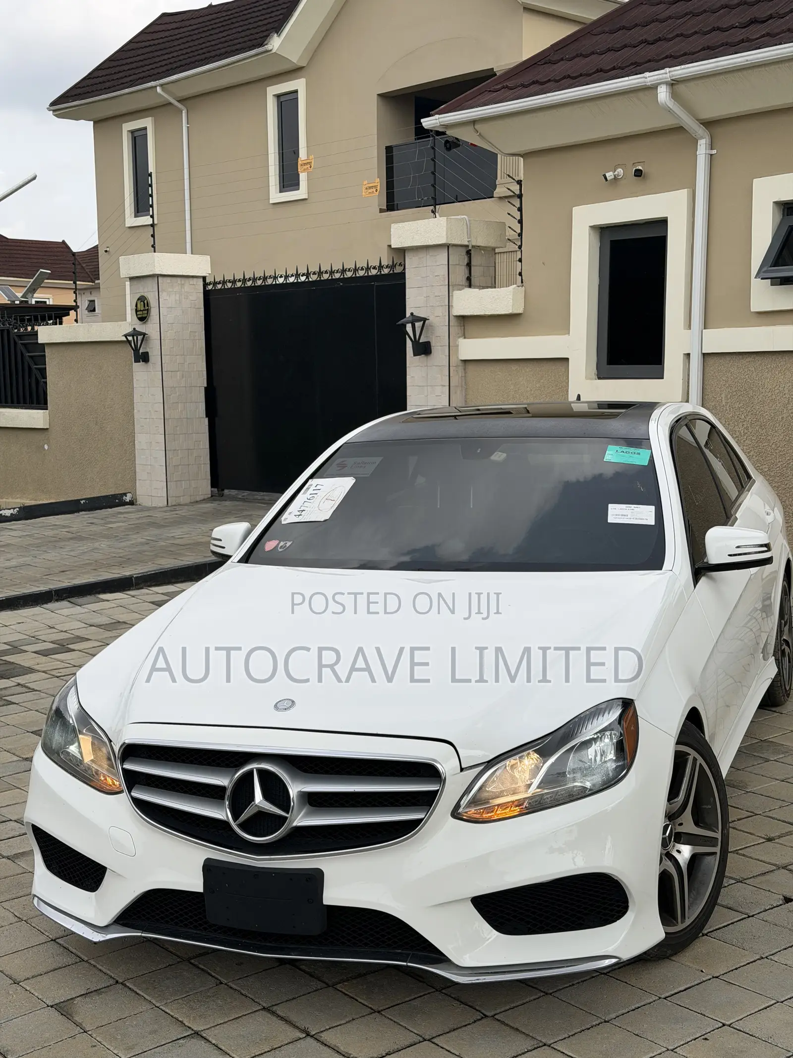 Mercedes-Benz E350 Base 4Matic Sedan AWD (3.5L 6cyl 7A) 2014 White
