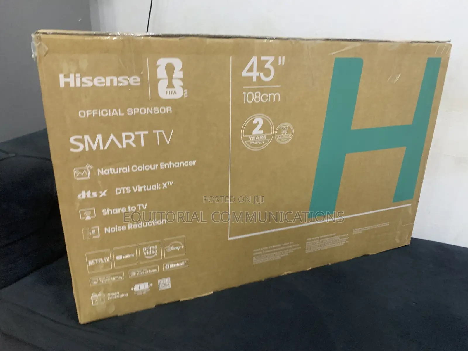 Hisense 43-Inch Smart TV – Stream More, Watch More