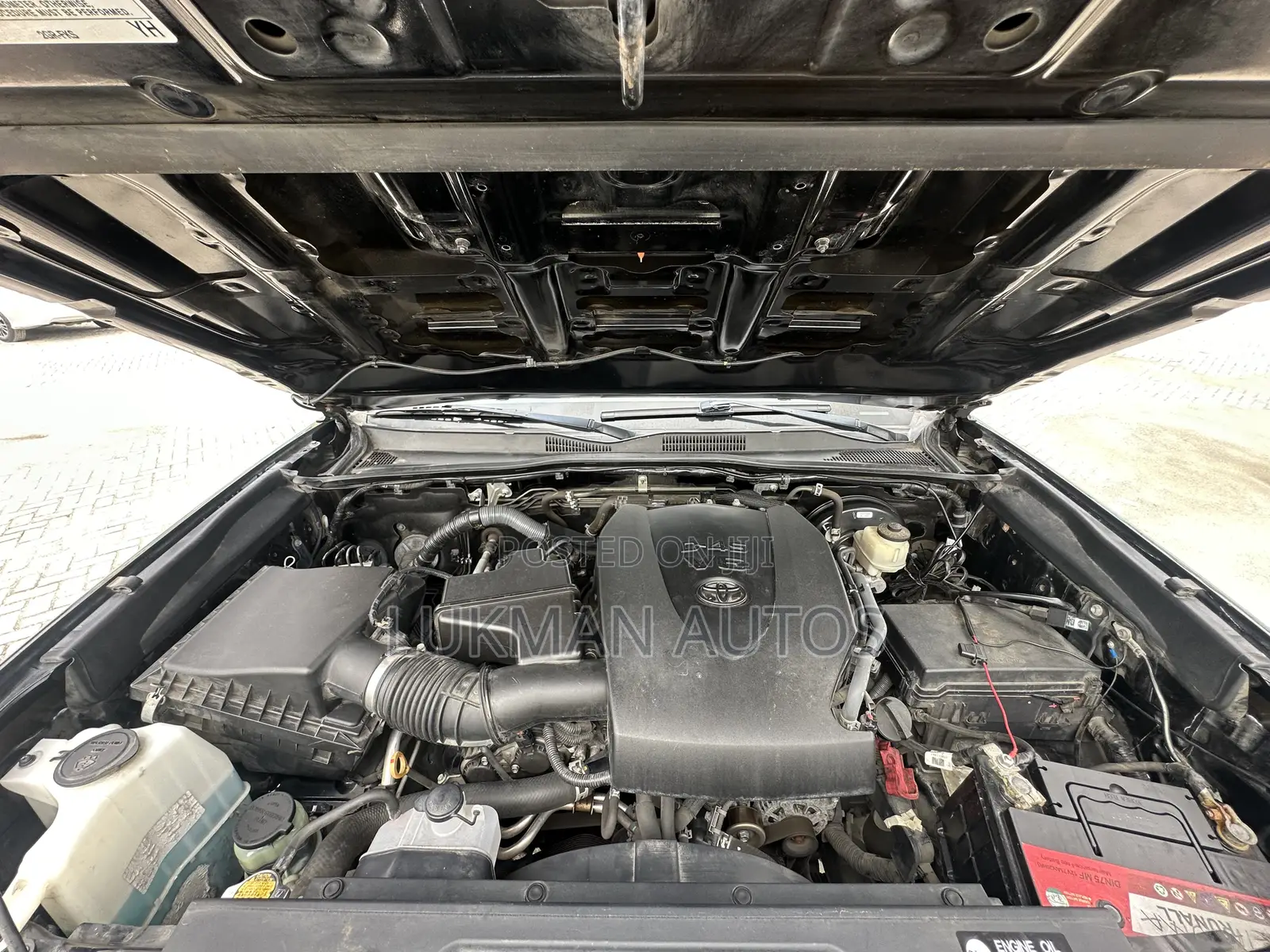 Toyota Tacoma 4dr Double Cab 2016 Black