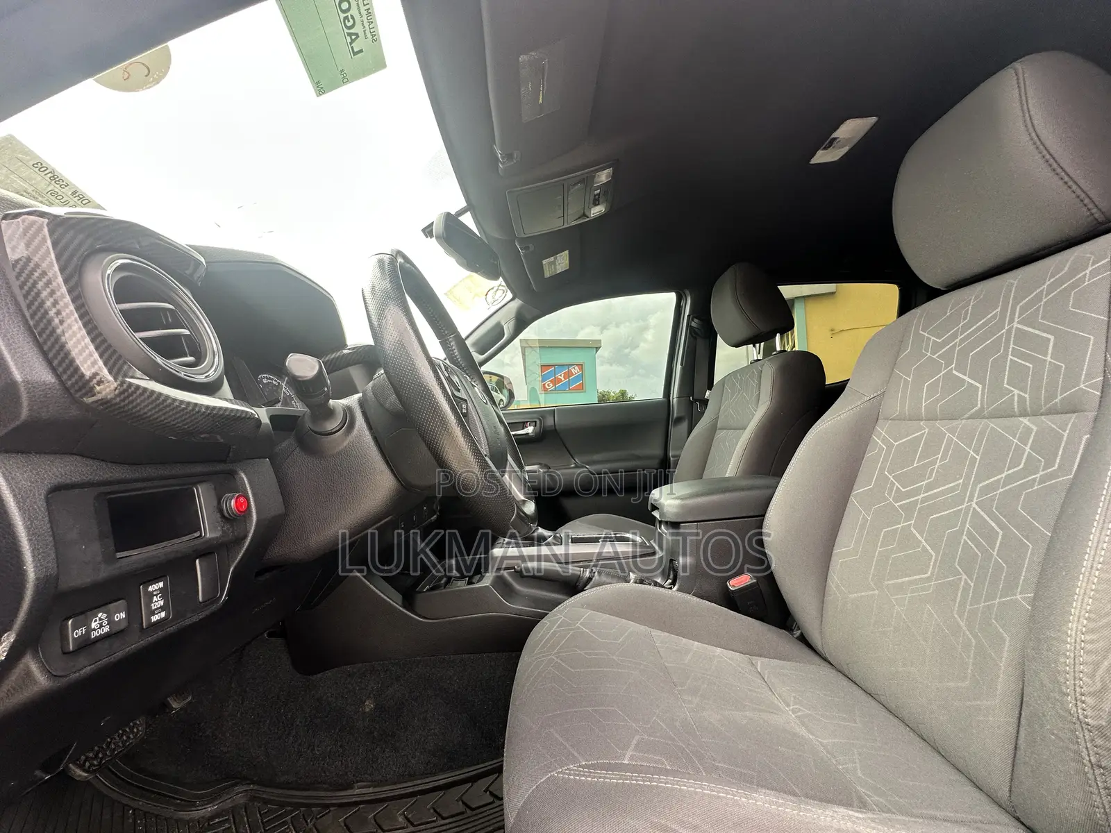 Toyota Tacoma 4dr Double Cab 2016 Black