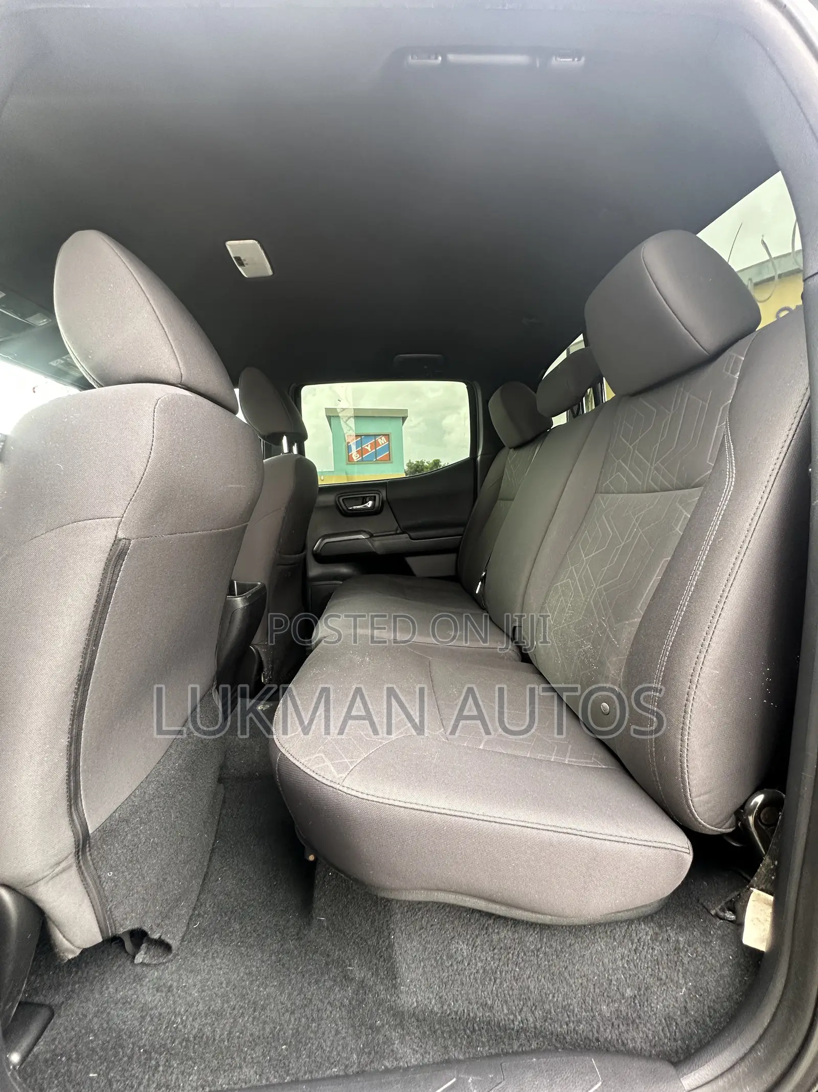 Toyota Tacoma 4dr Double Cab 2016 Black