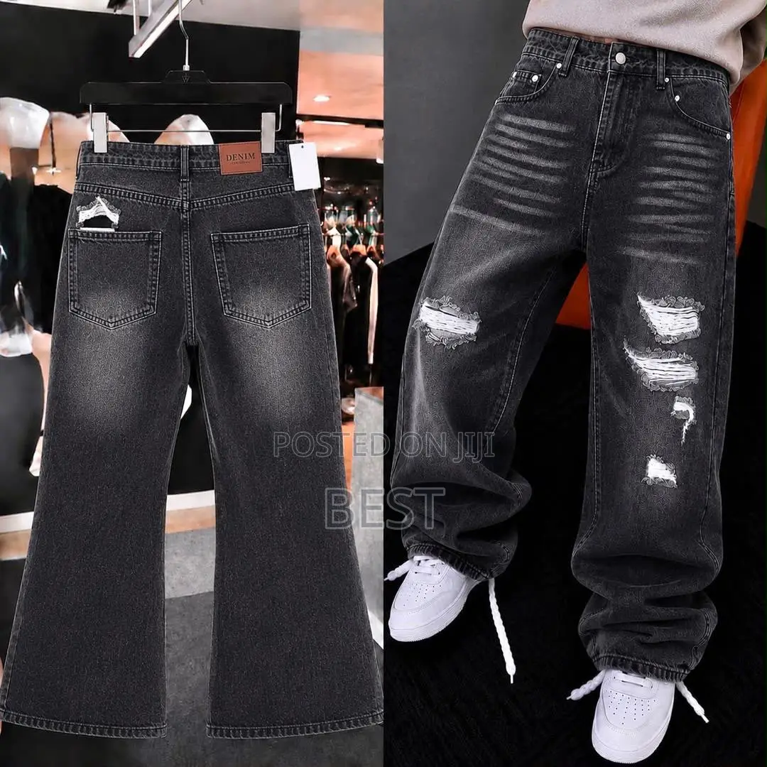 Men’s Quality Baggy Jeans