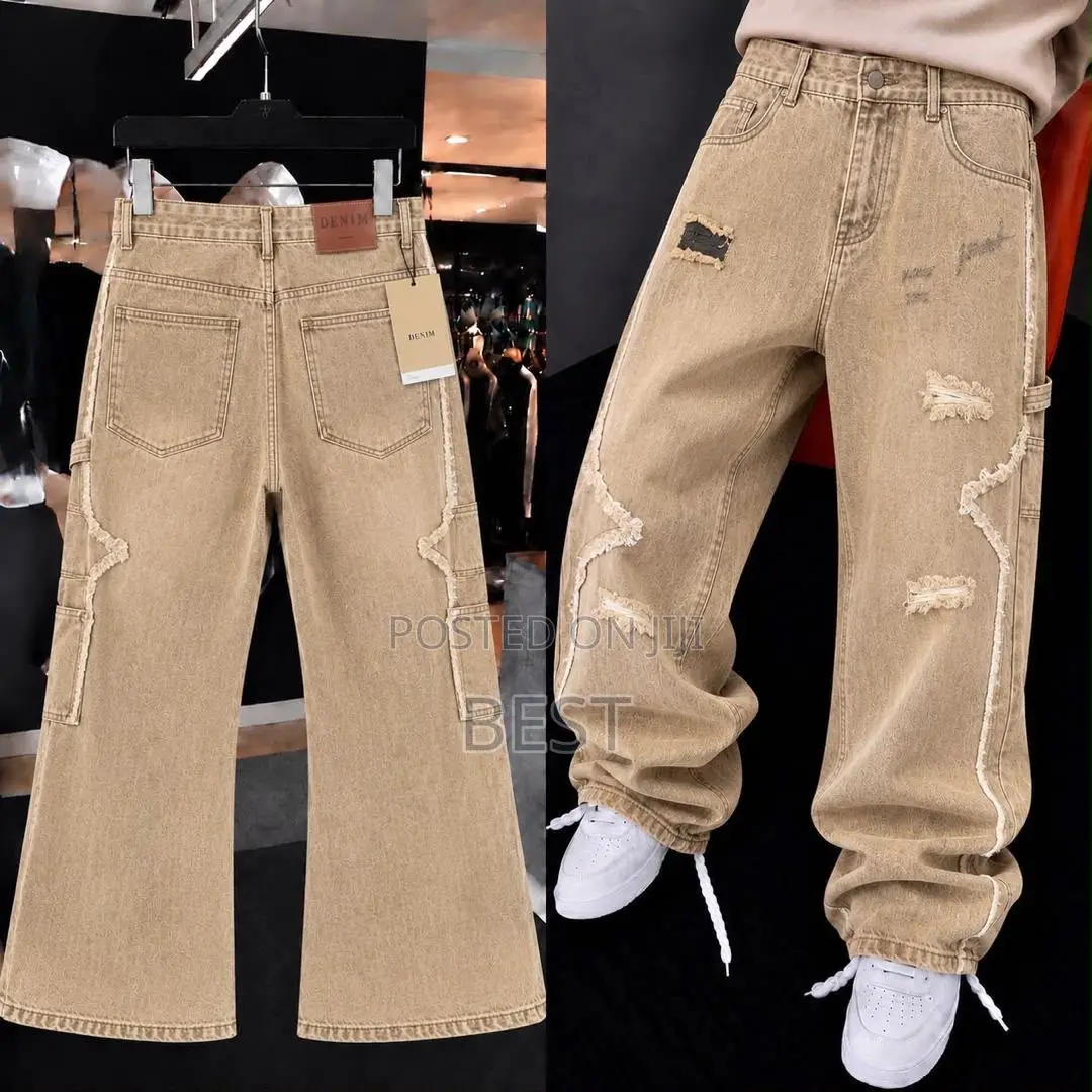 Men’s Quality Baggy Jeans