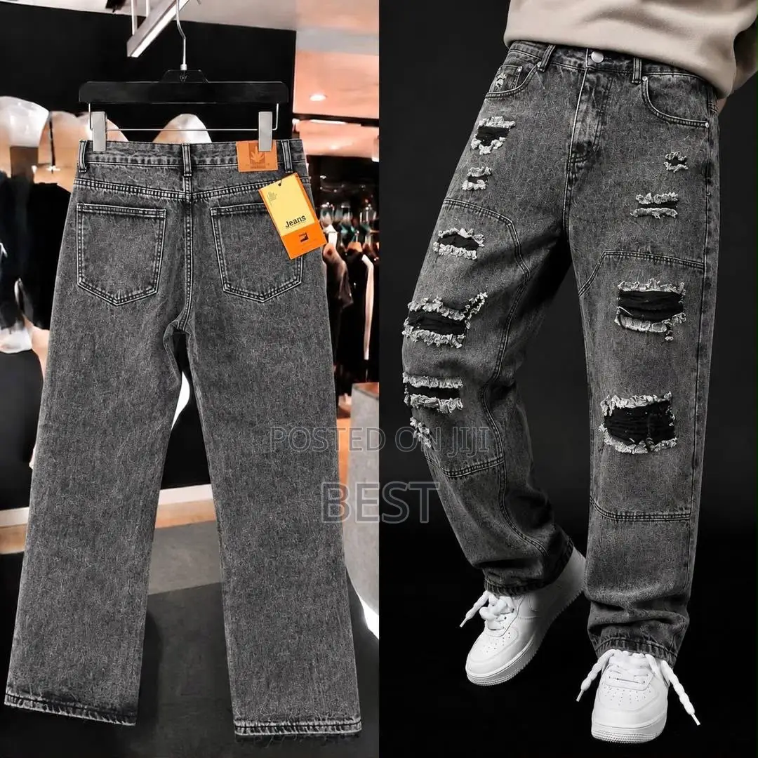 Men’s Quality Baggy Jeans