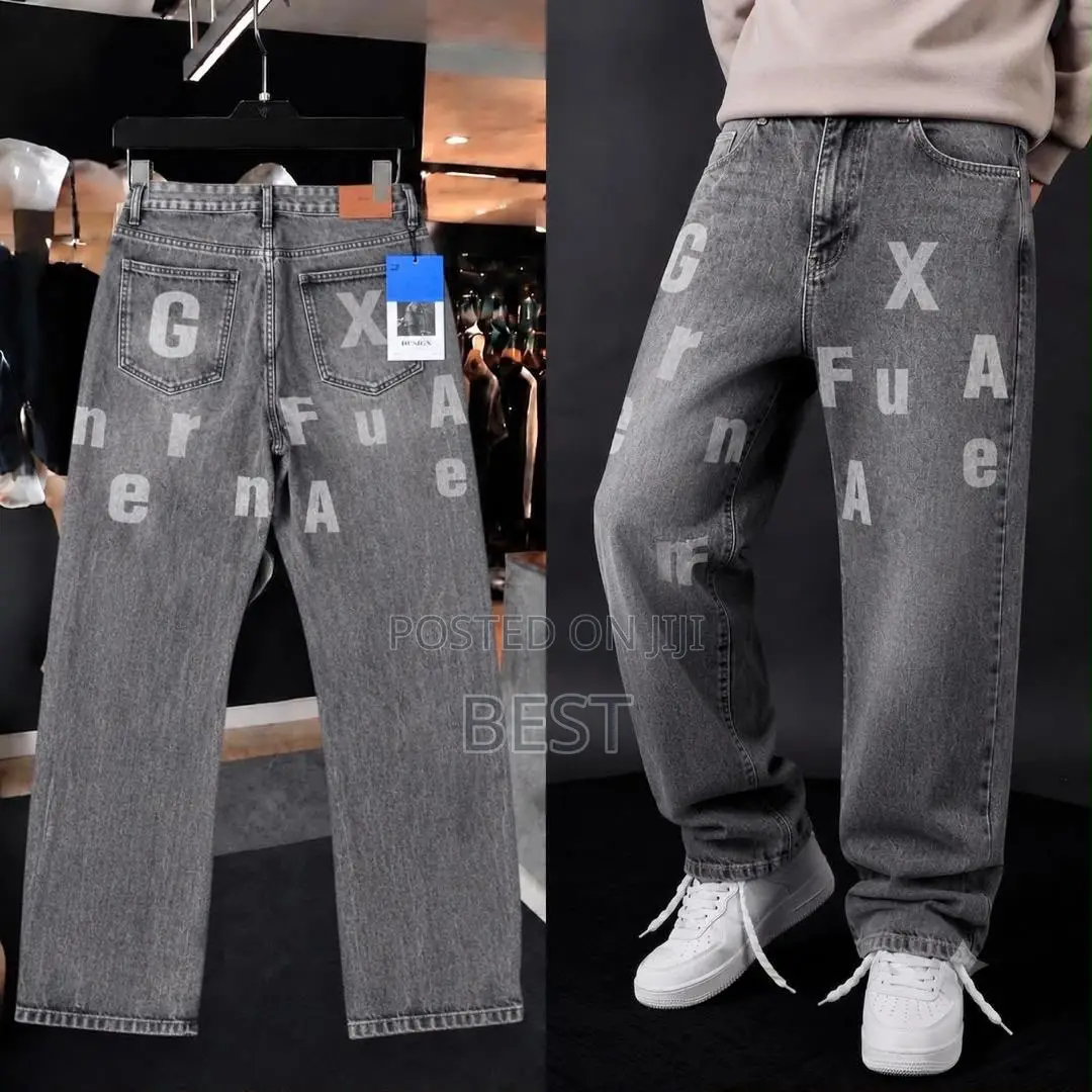 Men’s Quality Baggy Jeans