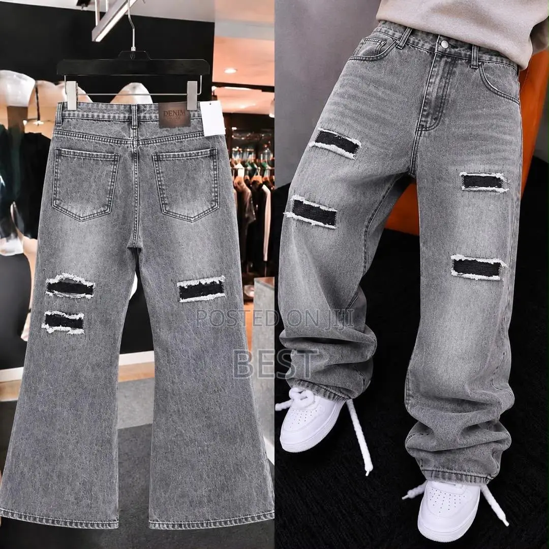 Men’s Quality Baggy Jeans