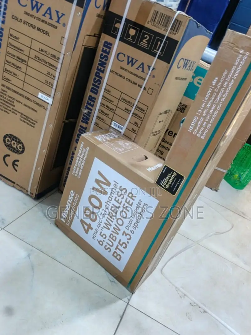 Hisense Powerful Home Audio Solution 6 Speaker 480W