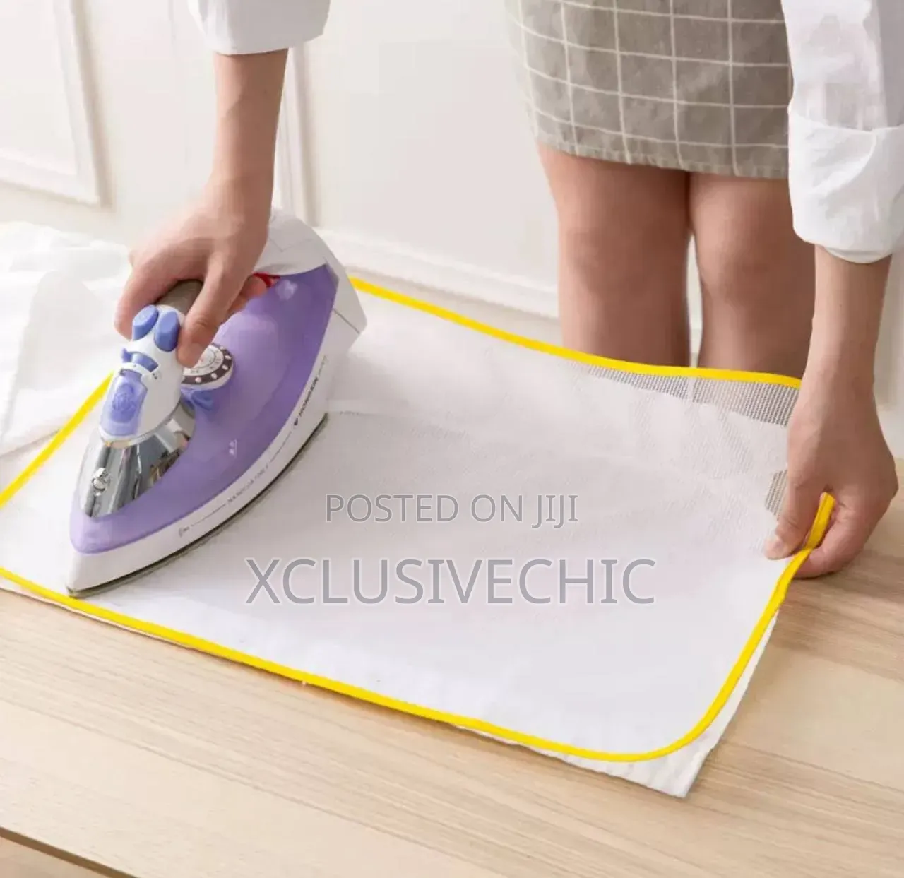 AC/ Dc Sonik Solar / Inverter Iron With Free Ironing Protective Cloth