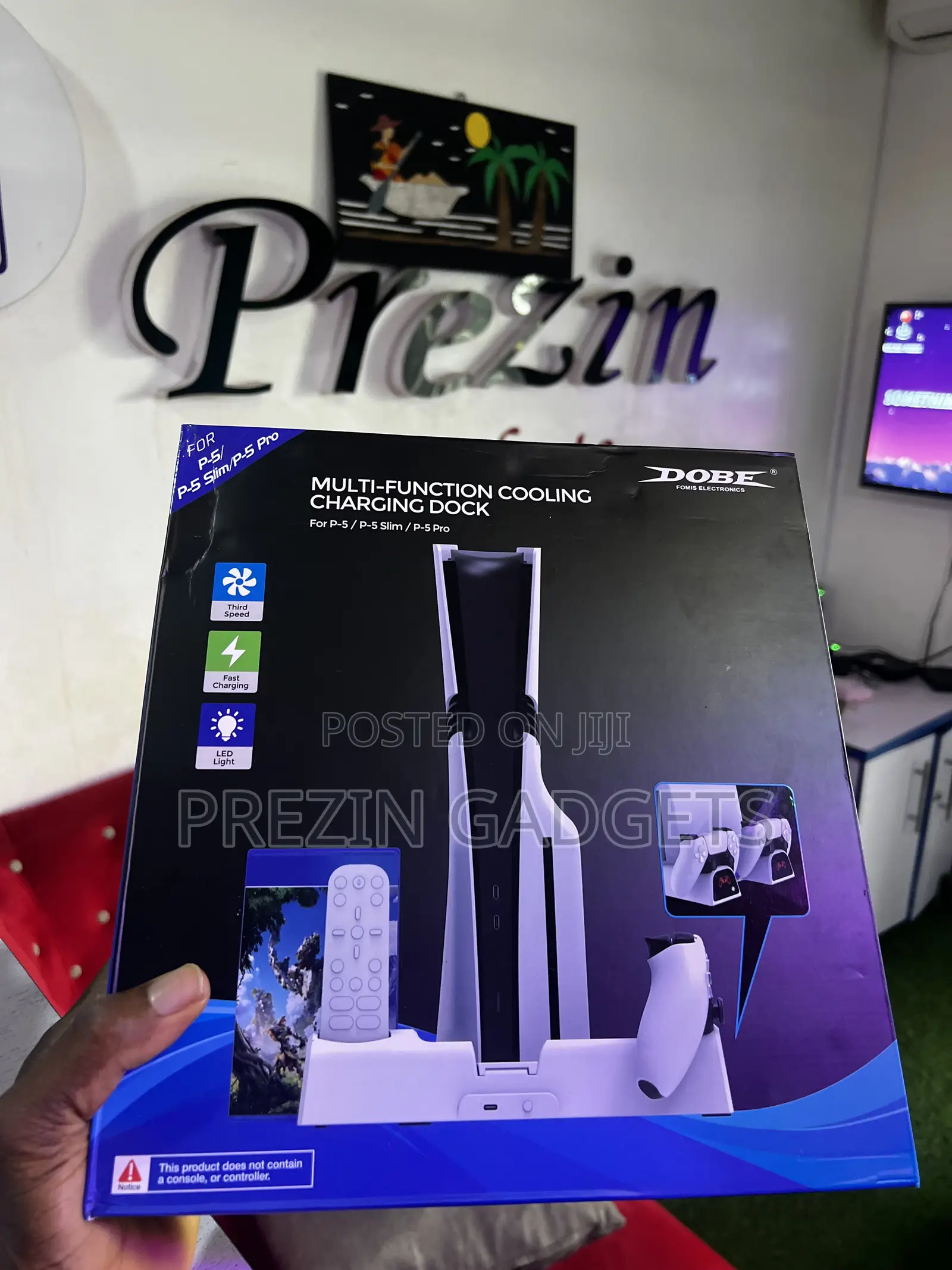 PlayStation 5 Multi-Function Cooling Dock