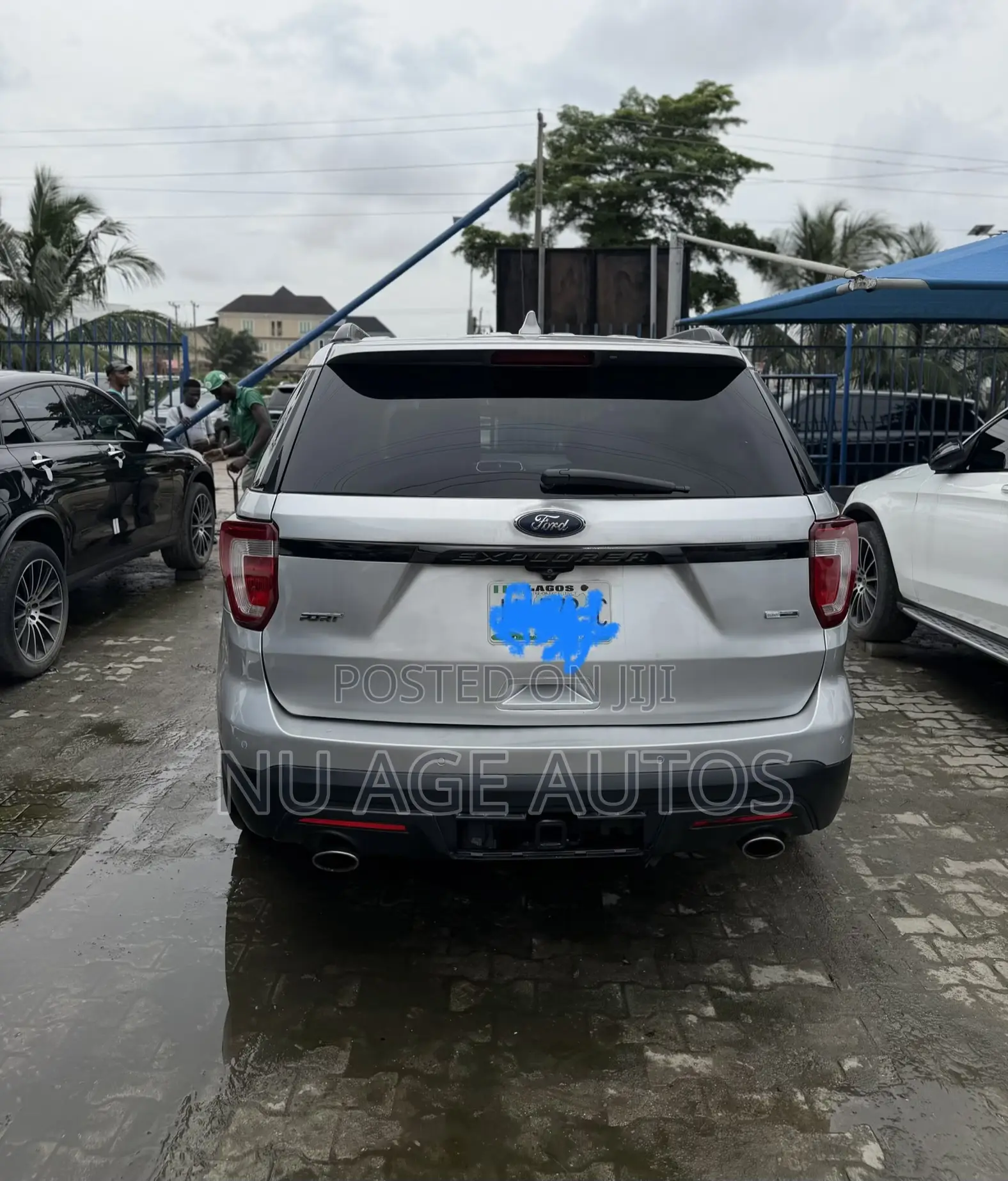 Ford Explorer Sport 4dr 4x4 (3.5L 6cyl 6A) 2017 Silver