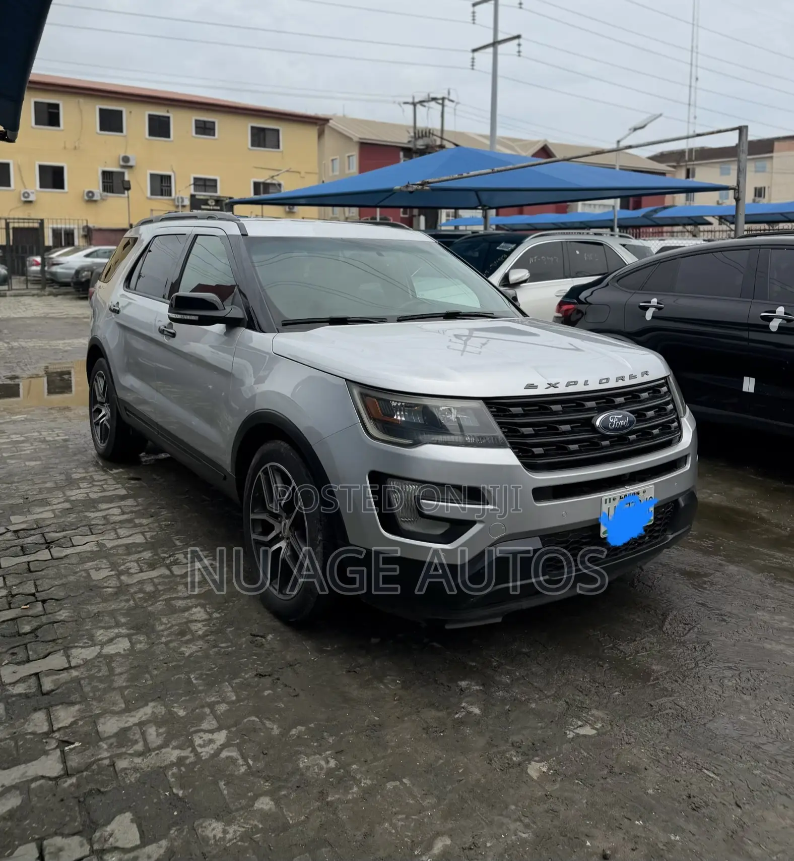 Ford Explorer Sport 4dr 4x4 (3.5L 6cyl 6A) 2017 Silver