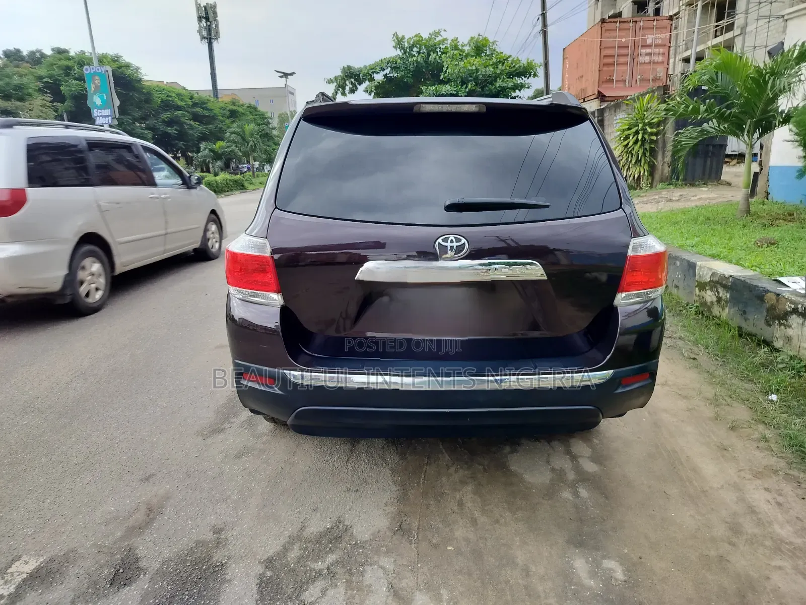 Toyota Highlander 2013 Brown