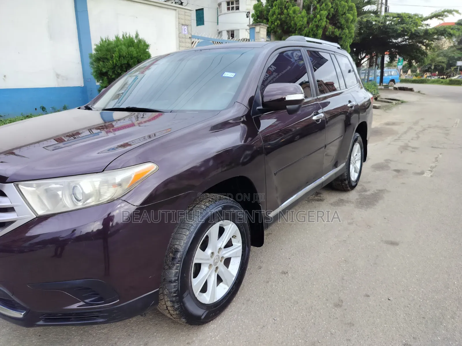 Toyota Highlander 2013 Brown