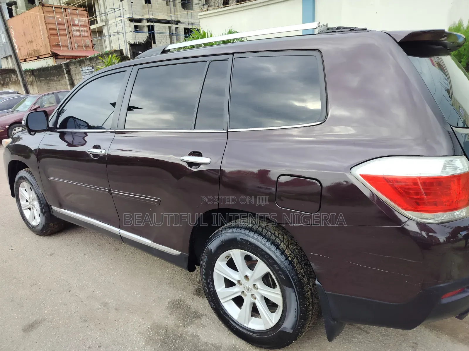 Toyota Highlander 2013 Brown