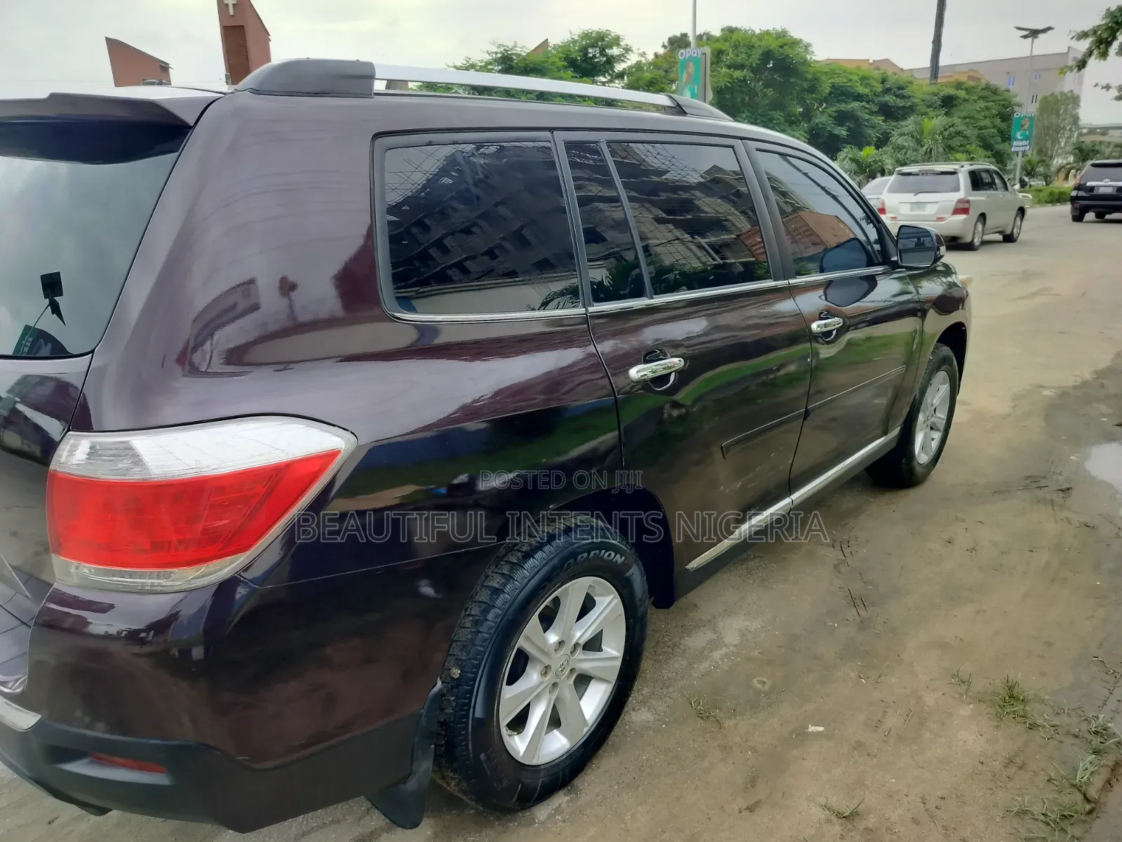 Toyota Highlander 2013 Brown