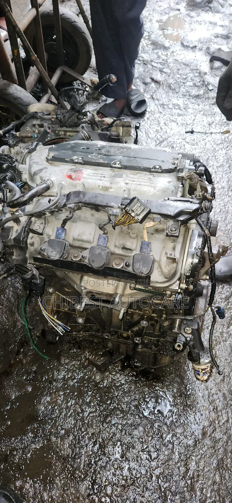 Engine for Acura ZDX,MDX,TL 2010/2012 Models Direct Tokunbo Japan