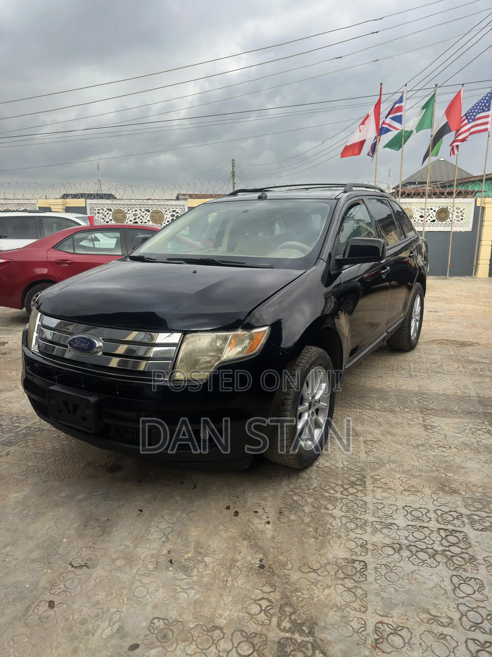 Ford Edge 2007 Black