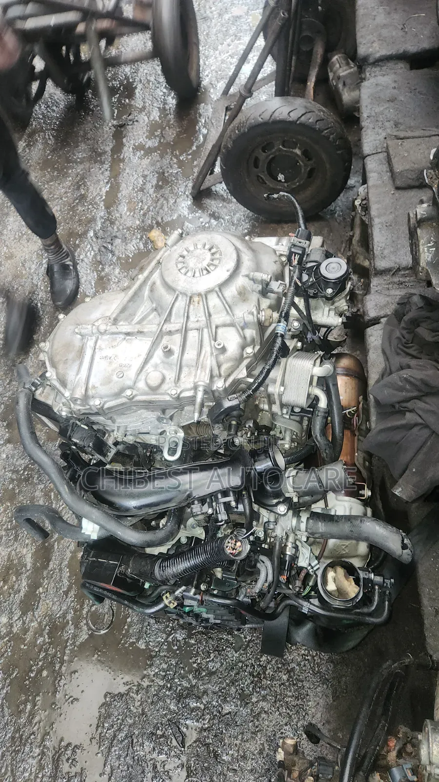Engine and Gearbox for Honda CR_V 2017/2020 Models Direct Tokunbo
