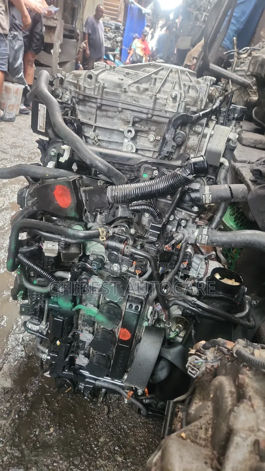Engine and Gearbox for Honda CR_V 2017/2020 Models Direct Tokunbo